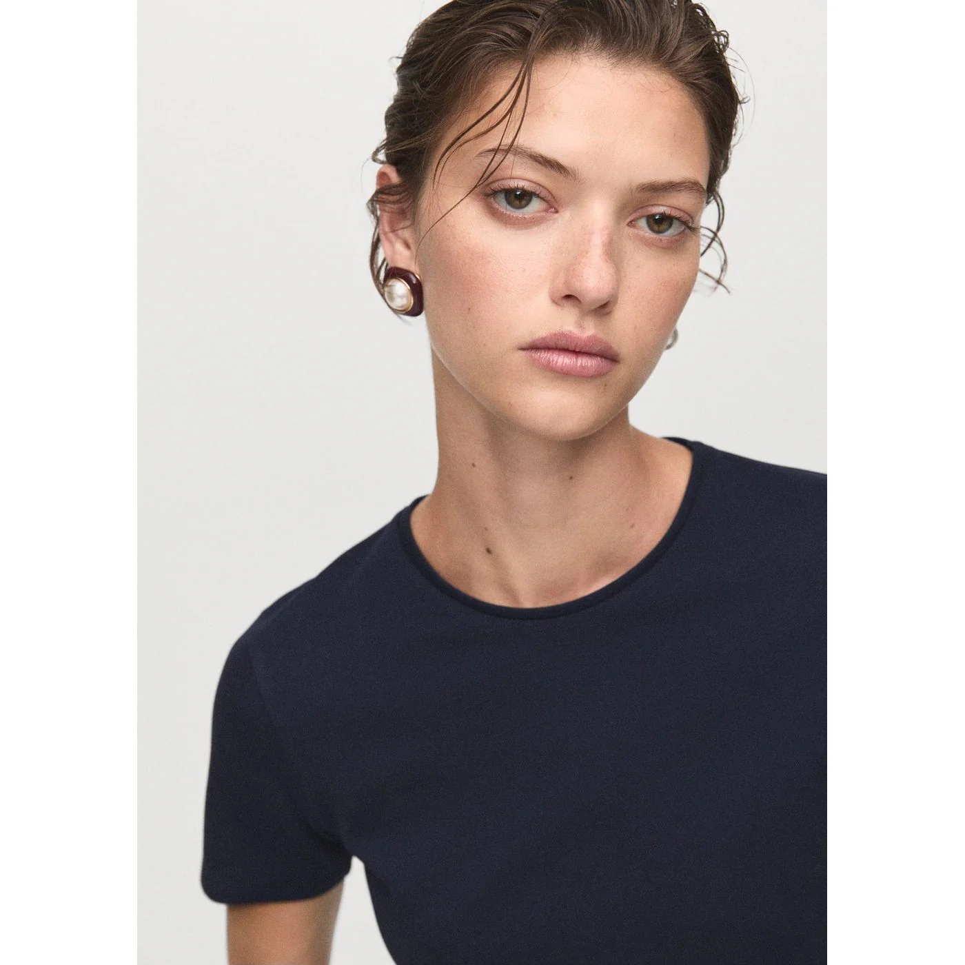 T-Shirt Pepla - Dark Navy - Image 4