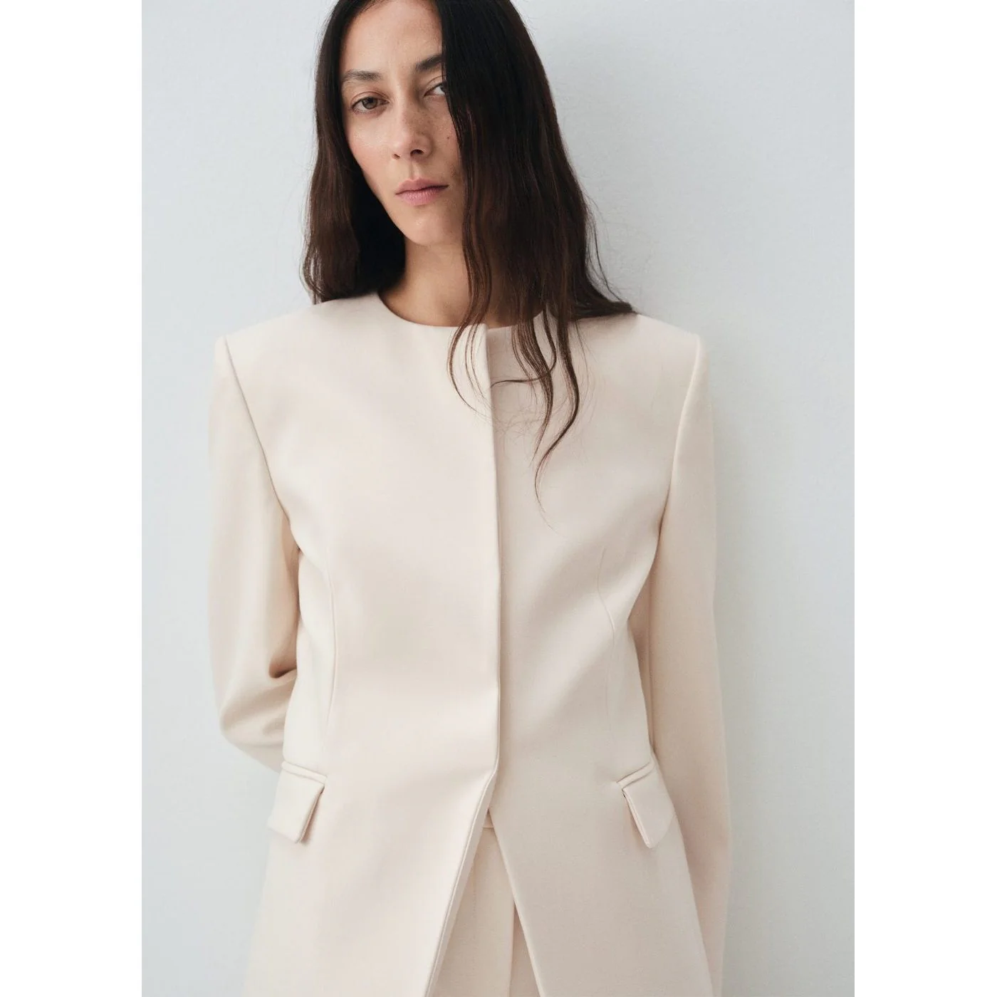Veste Tropi - Ecru - Image 2