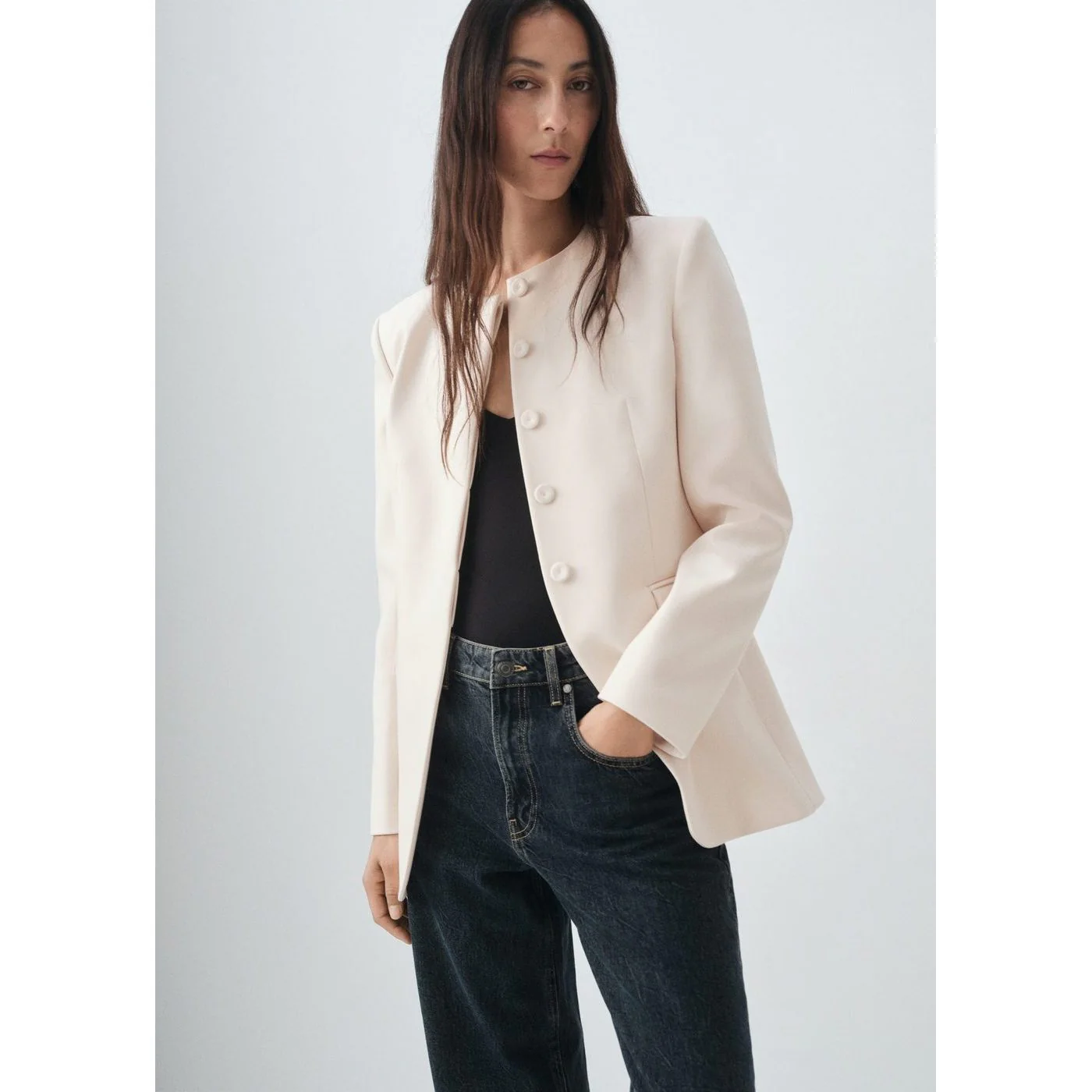 Veste Tropi - Ecru - Image 4