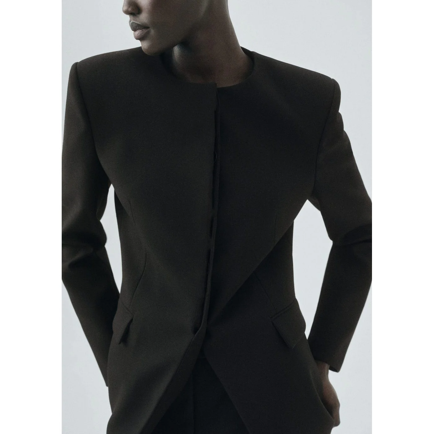 Veste Tropi - Black - Image 2