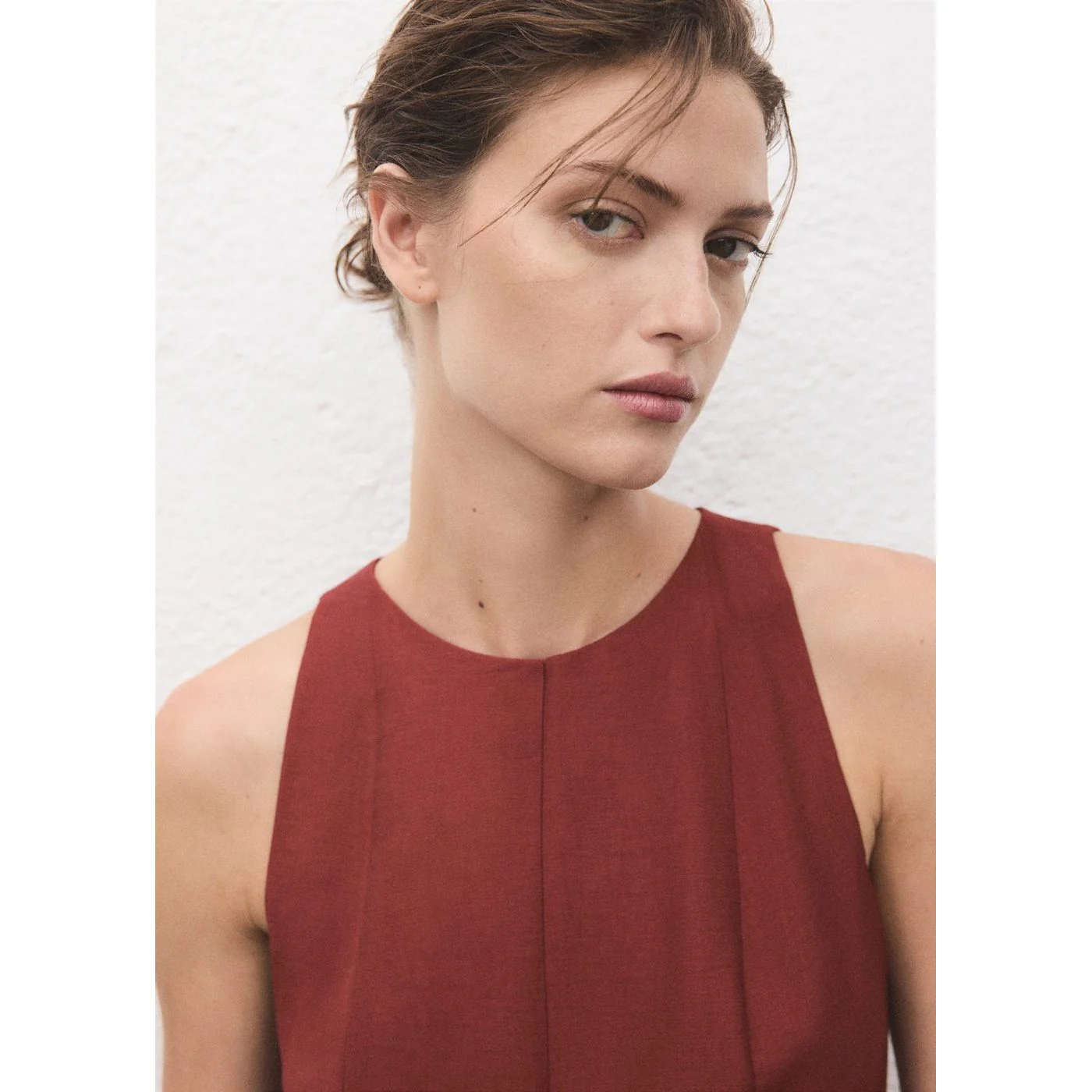 Robe Camelia - Burnt Orange - Image 4