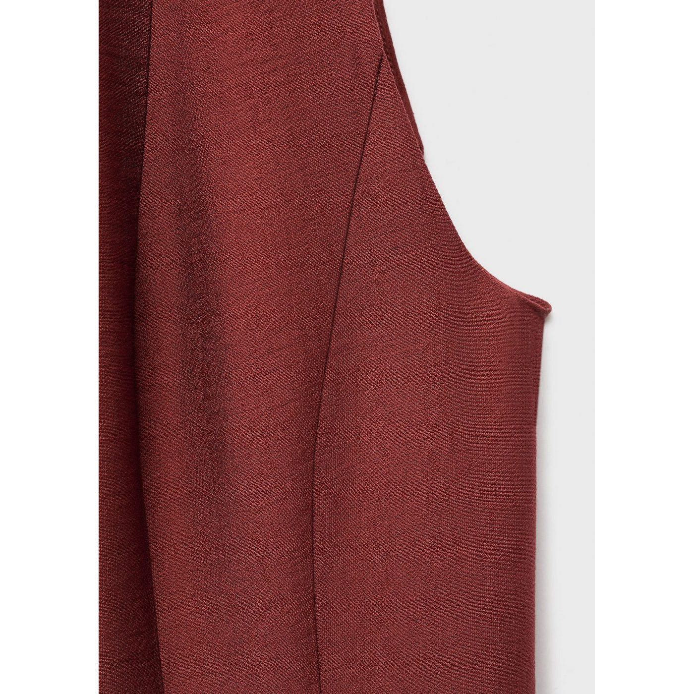 Robe Camelia - Burnt Orange - Image 6