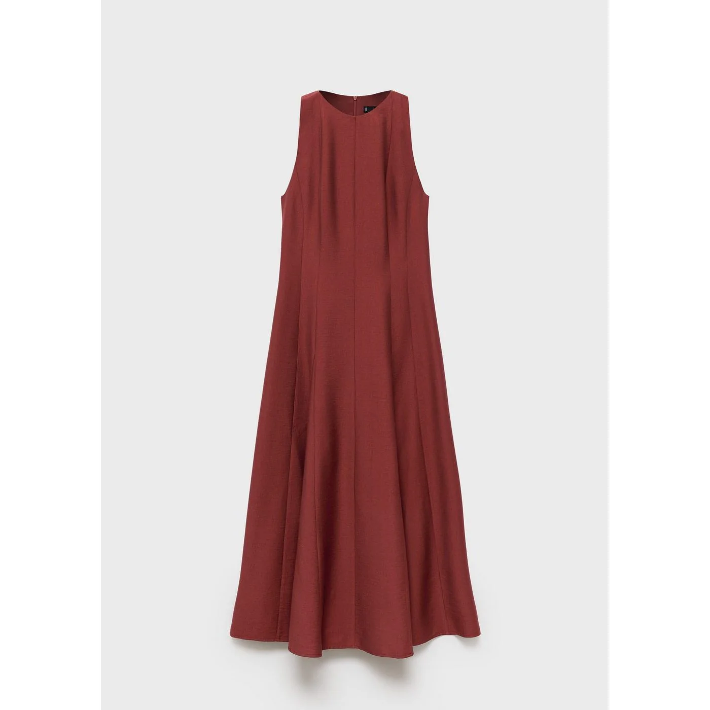 Robe Camelia - Burnt Orange - Image 7