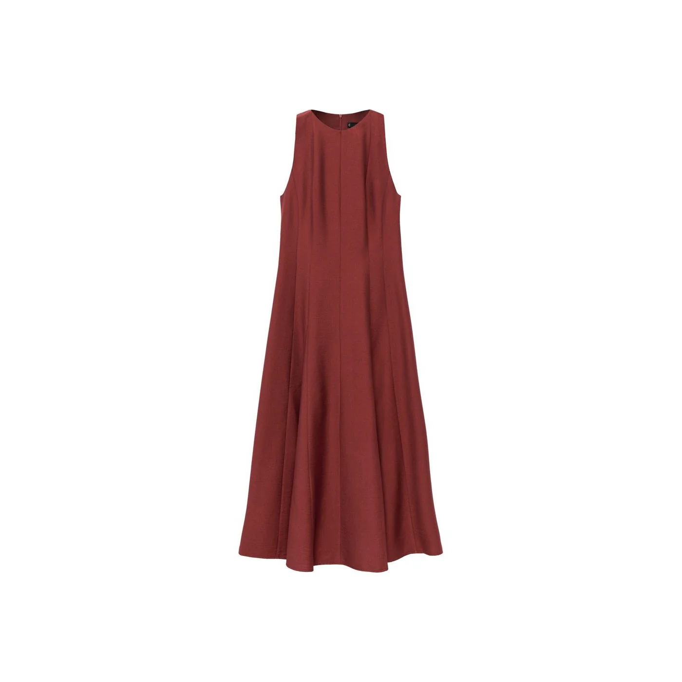 Robe Camelia - Burnt Orange - Image 8
