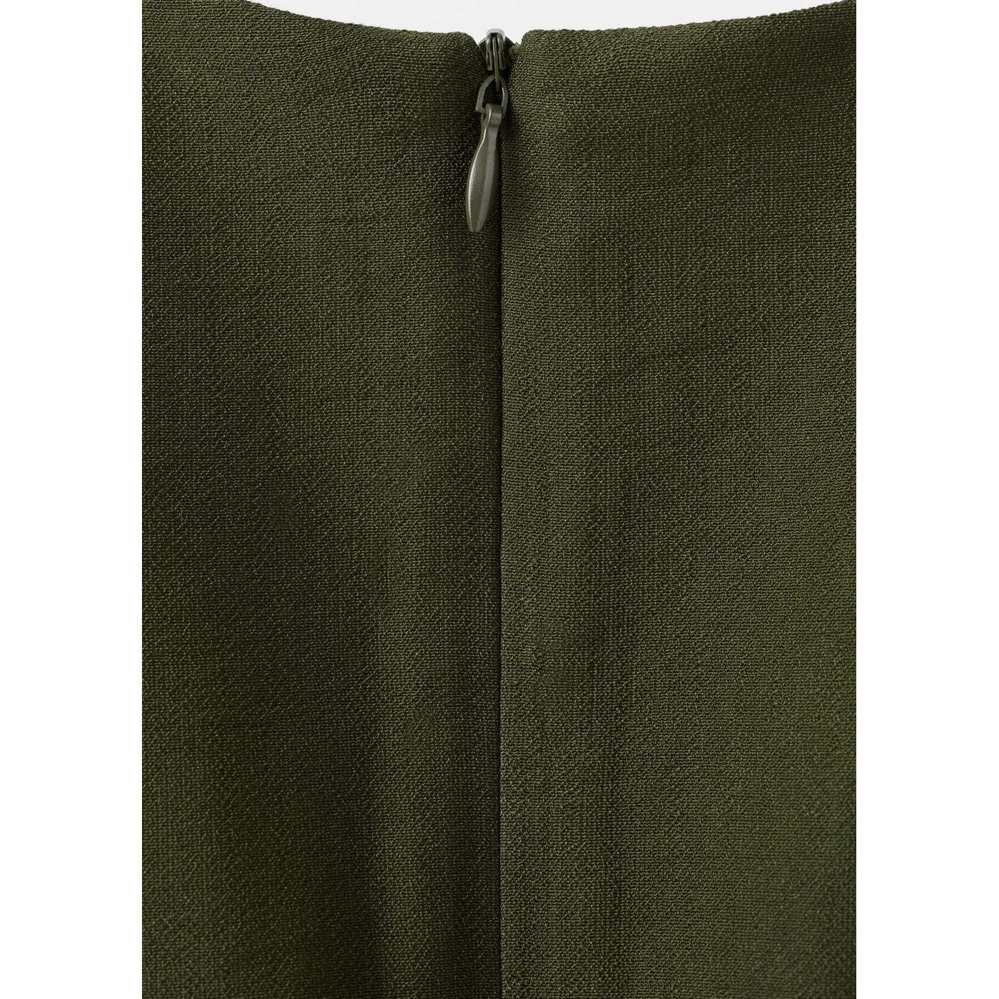 Robe Camelia - Khaki - Image 5