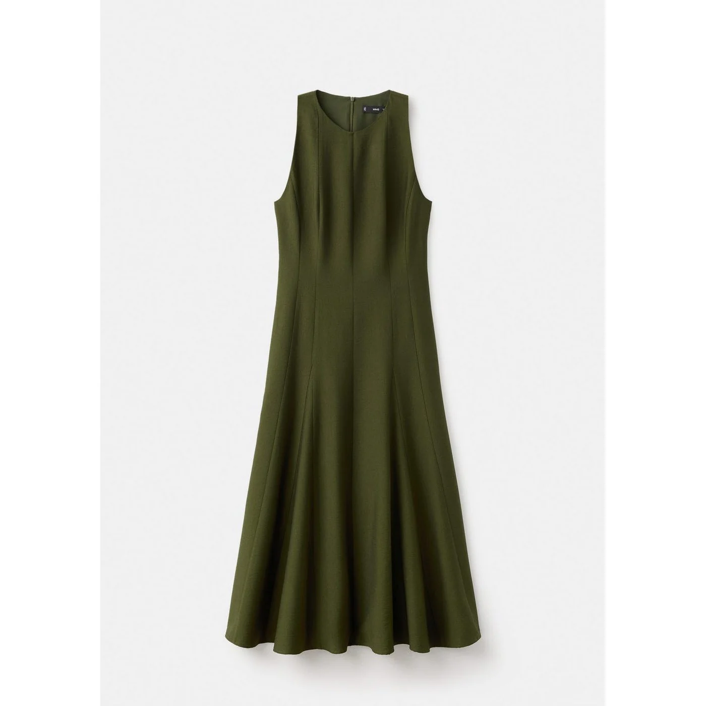 Robe Camelia - Khaki - Image 6