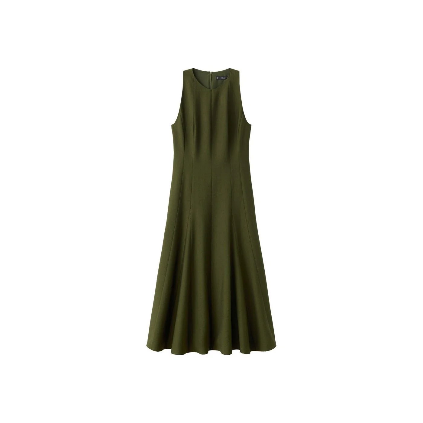 Robe Camelia - Khaki - Image 7
