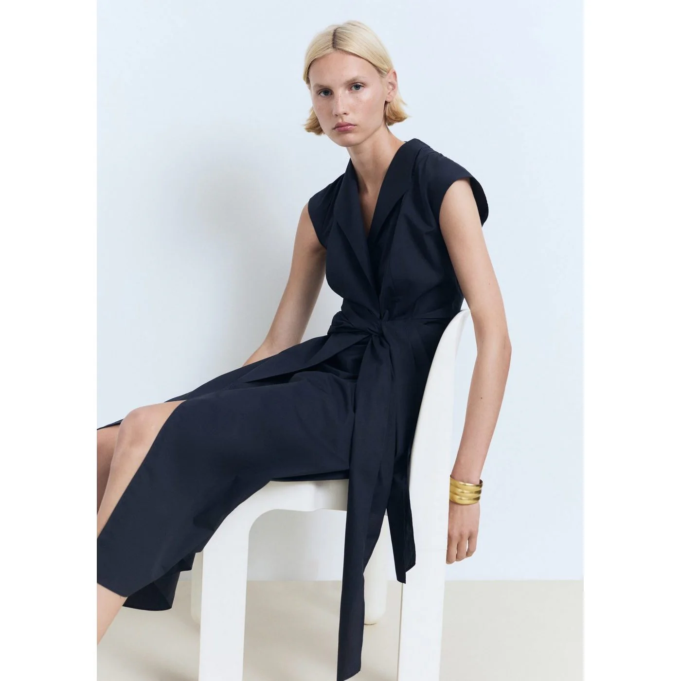 Robe Tomyl-H - Dark Navy - Image 2