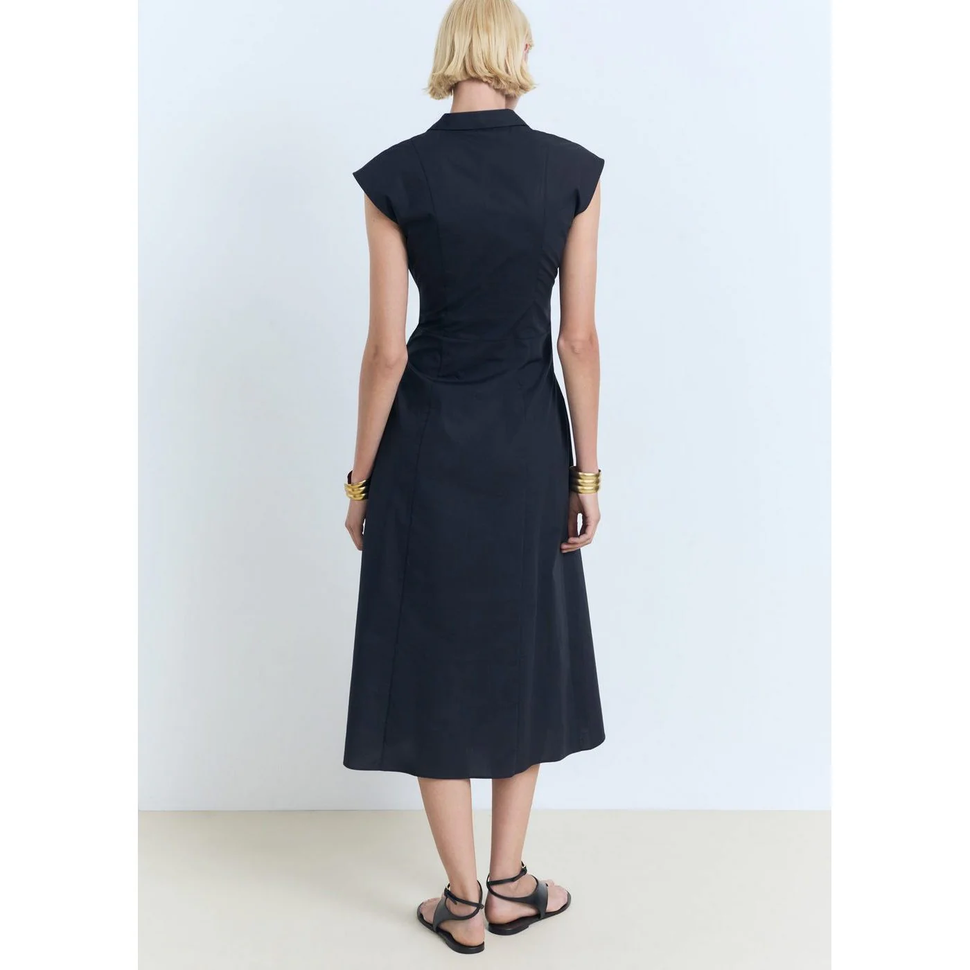 Robe Tomyl-H - Dark Navy - Image 3