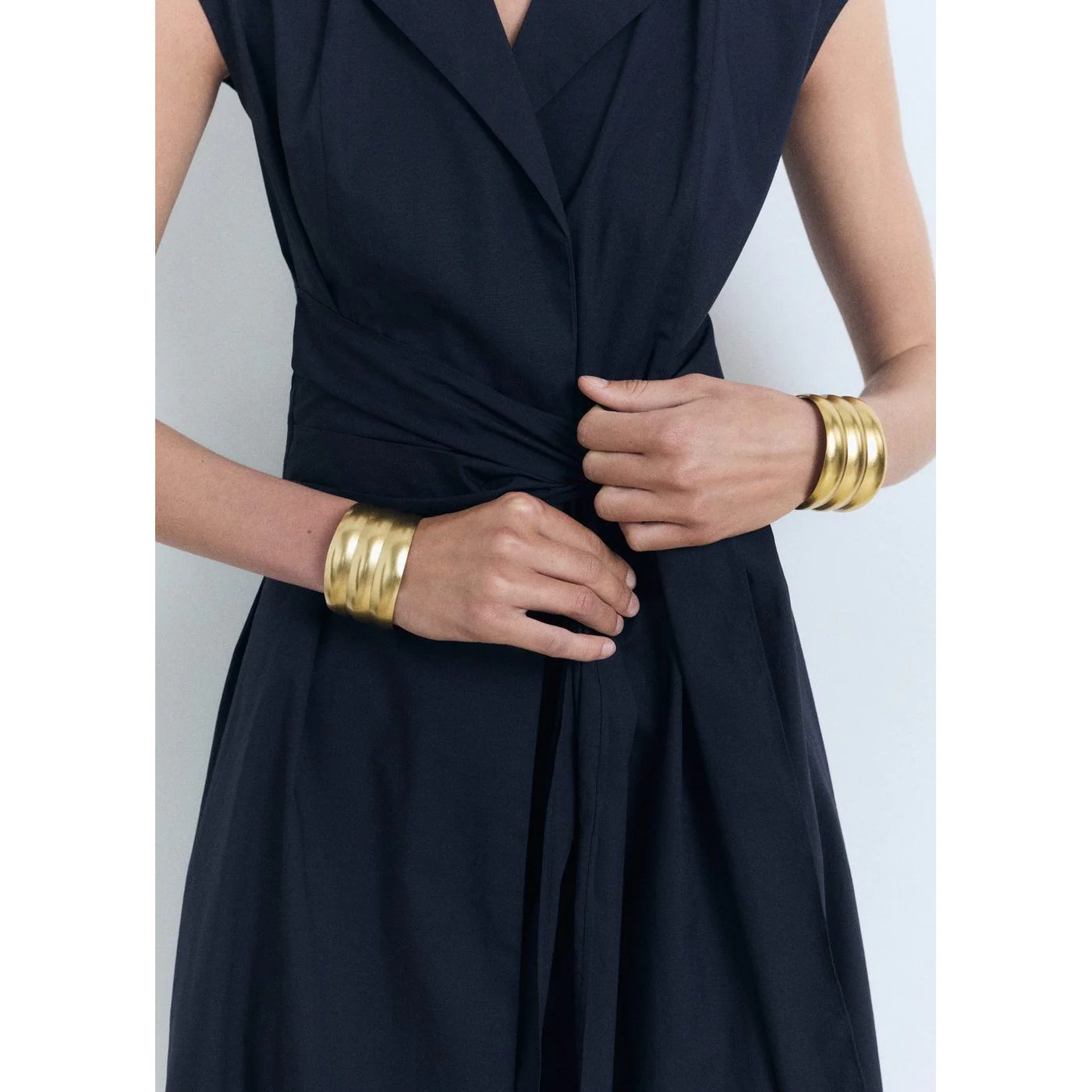 Robe Tomyl-H - Dark Navy - Image 5