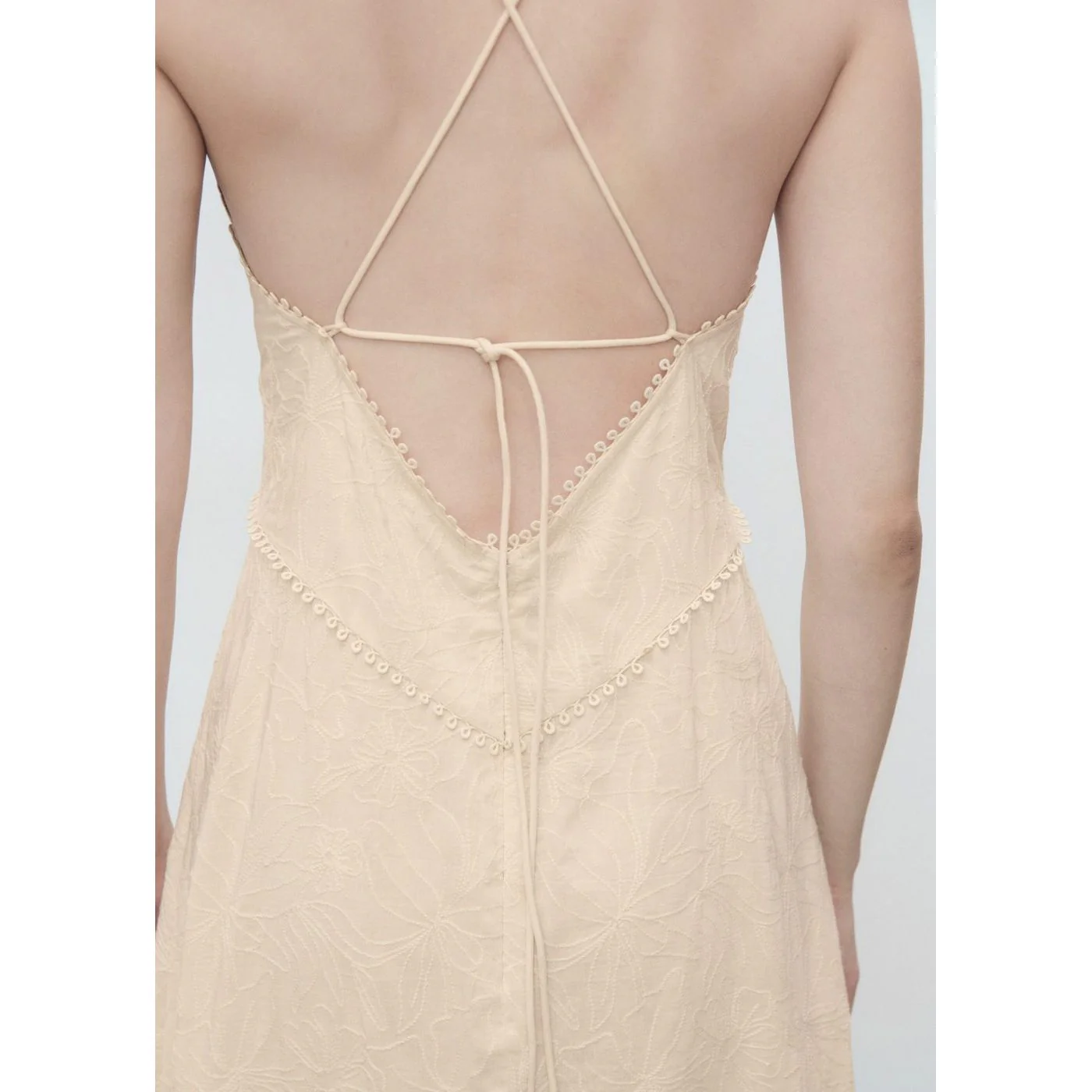 Robe Bert - Ecru - Image 3