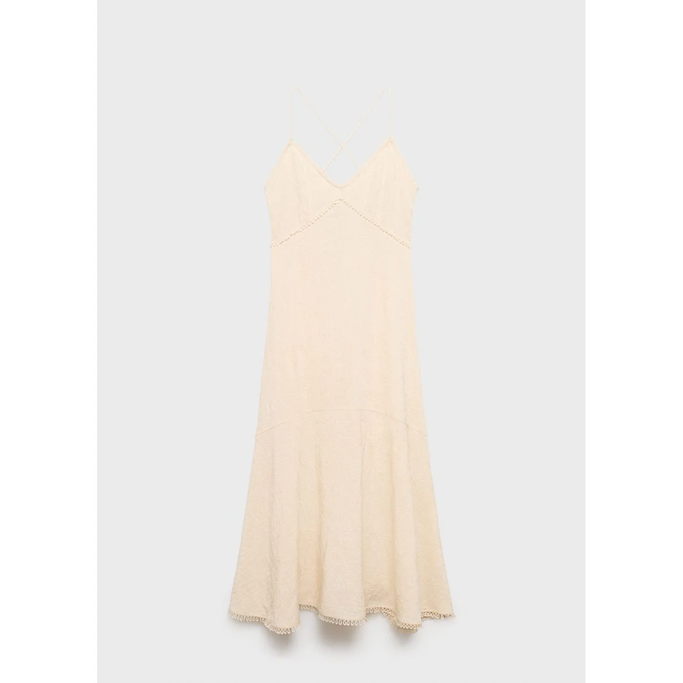 Robe Bert - Ecru - Image 7