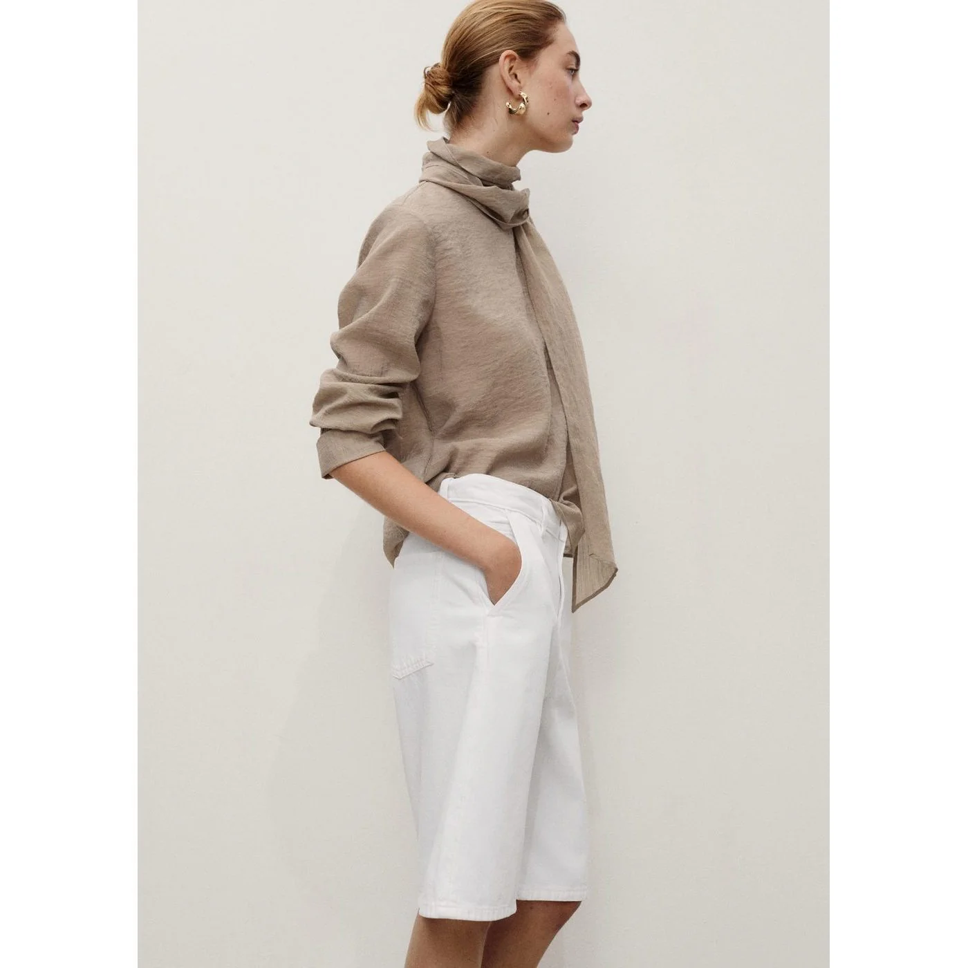 Bermuda Shorts Amina - White - Image 2