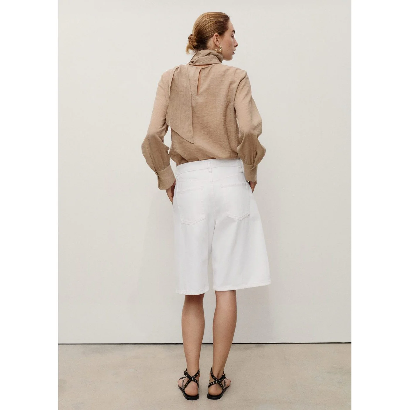 Bermuda Shorts Amina - White - Image 3