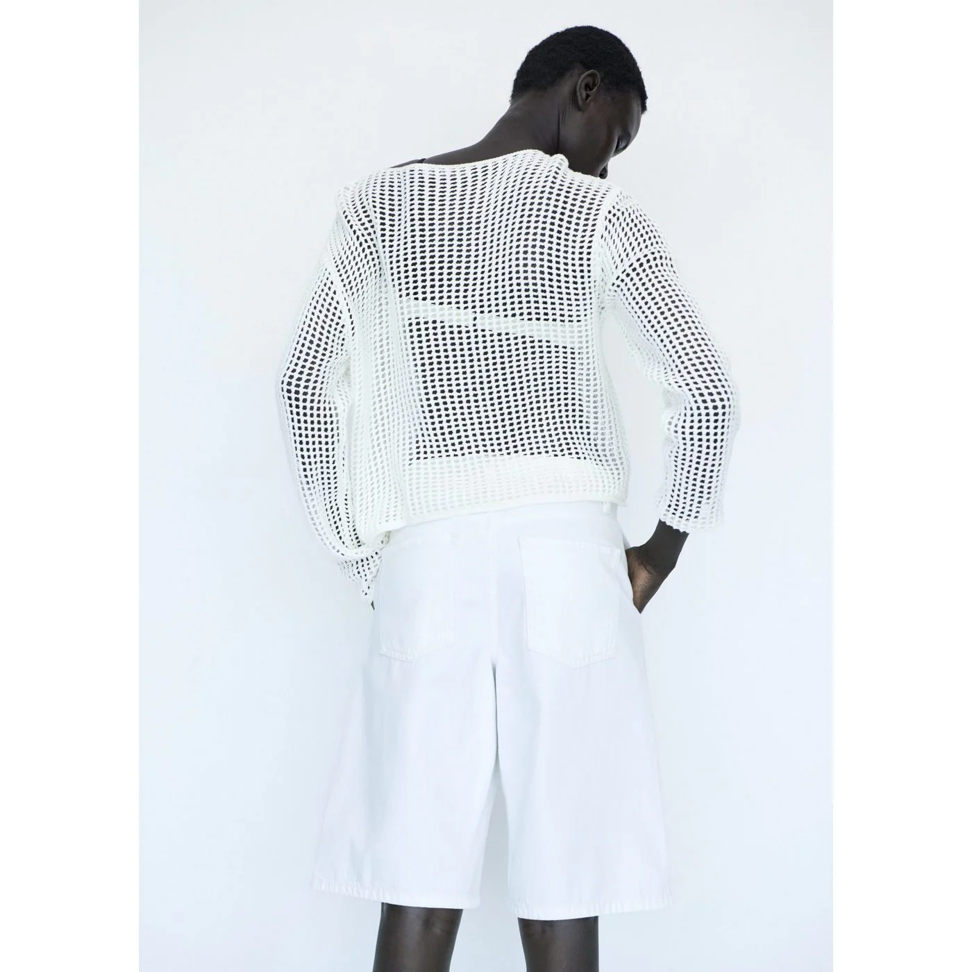 Bermuda Shorts Amina - White - Image 8