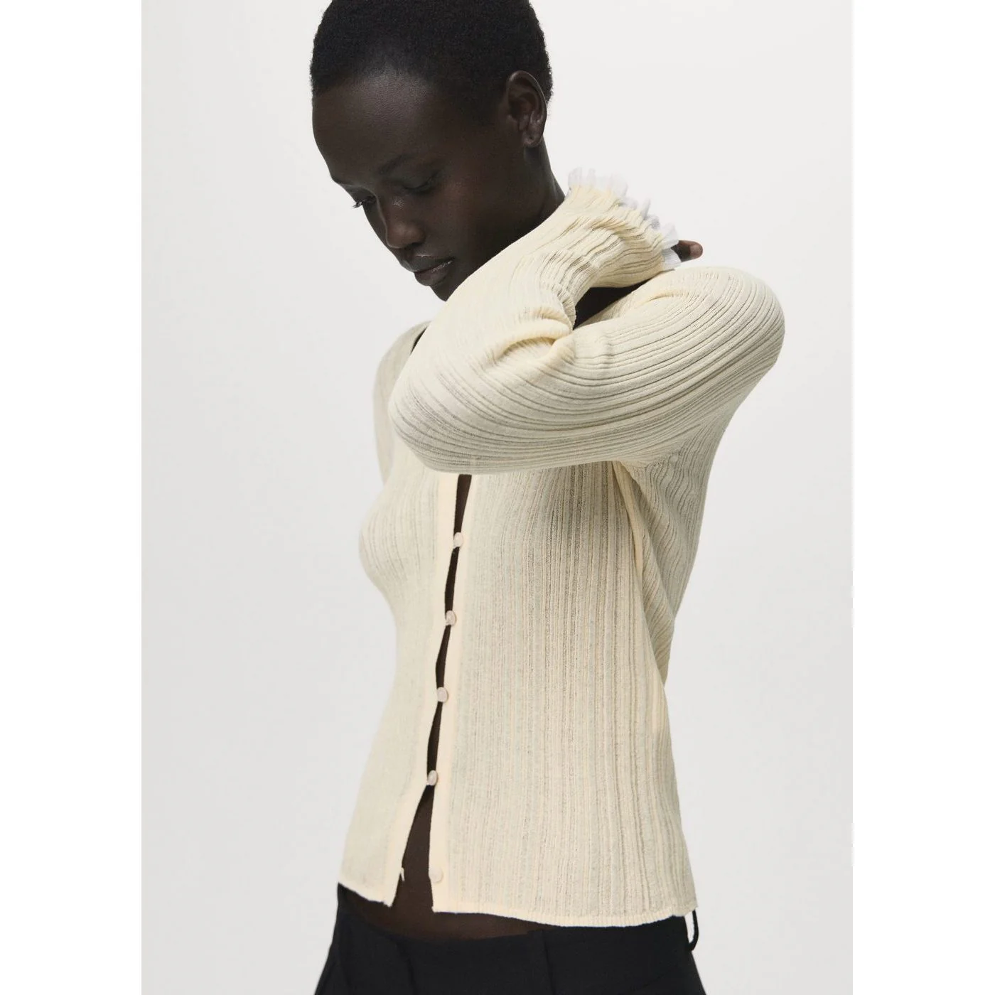 Cardigan Medusa - Brut - Image 2