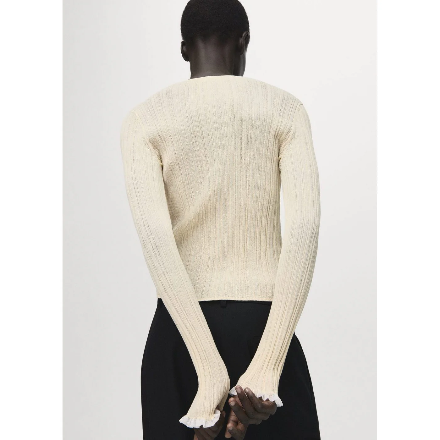 Cardigan Medusa - Brut - Image 3