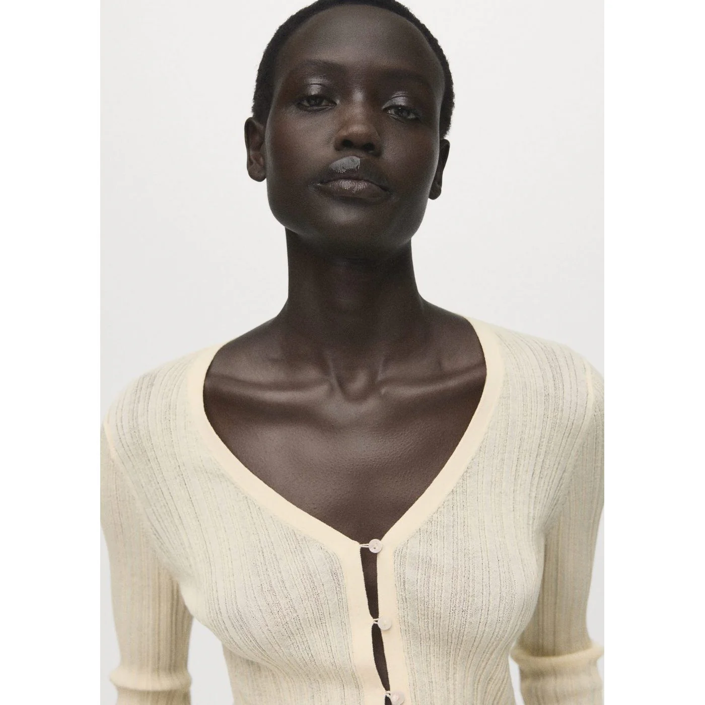 Cardigan Medusa - Brut - Image 6