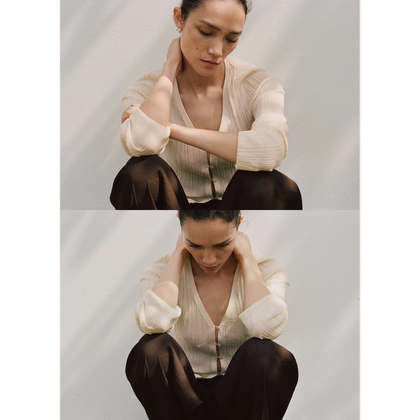 Cardigan Medusa - Brut - Image 7