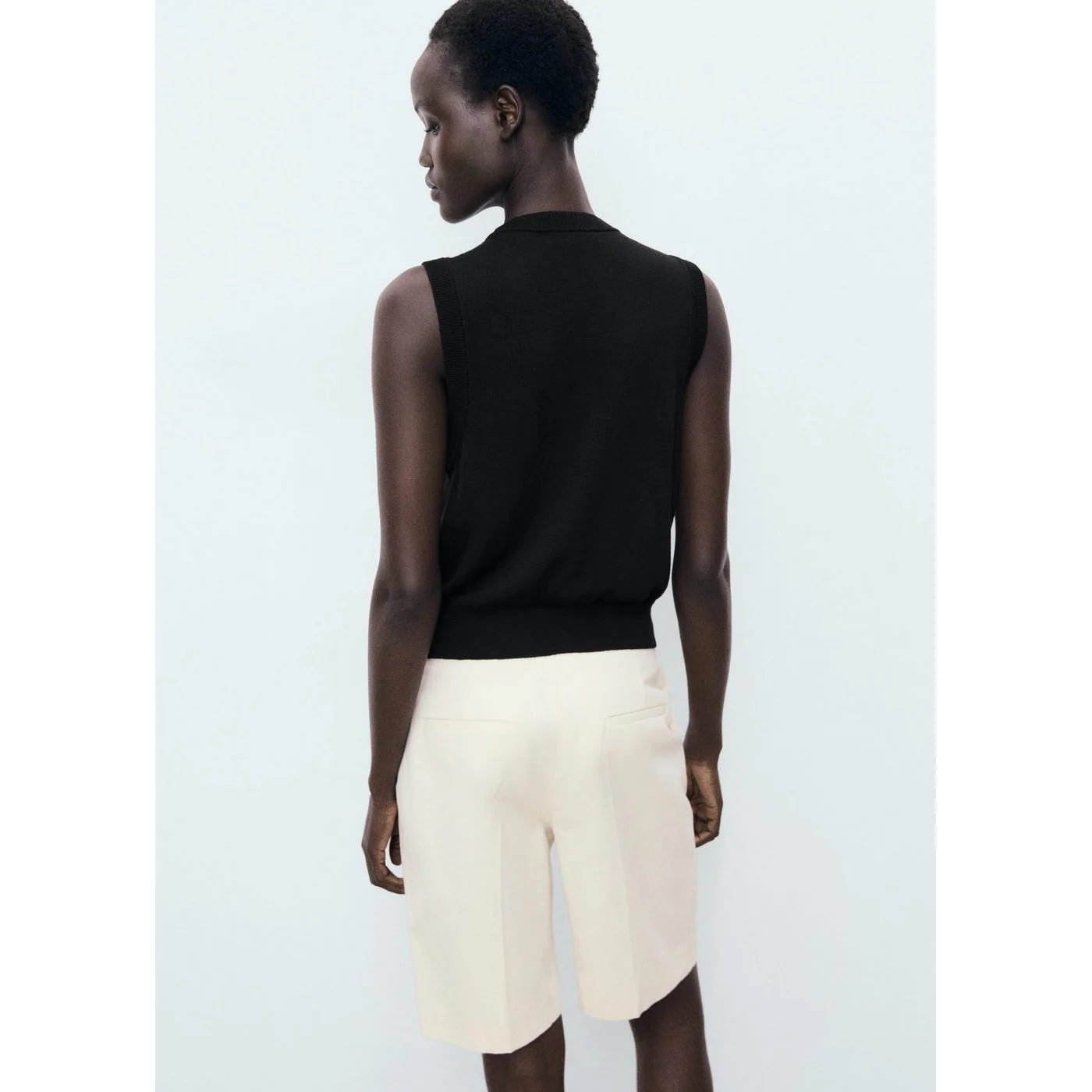 Gilet Lucrecia - Noir - Image 3