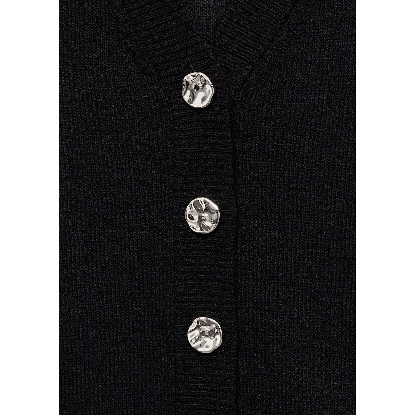 Gilet Lucrecia - Noir - Image 6
