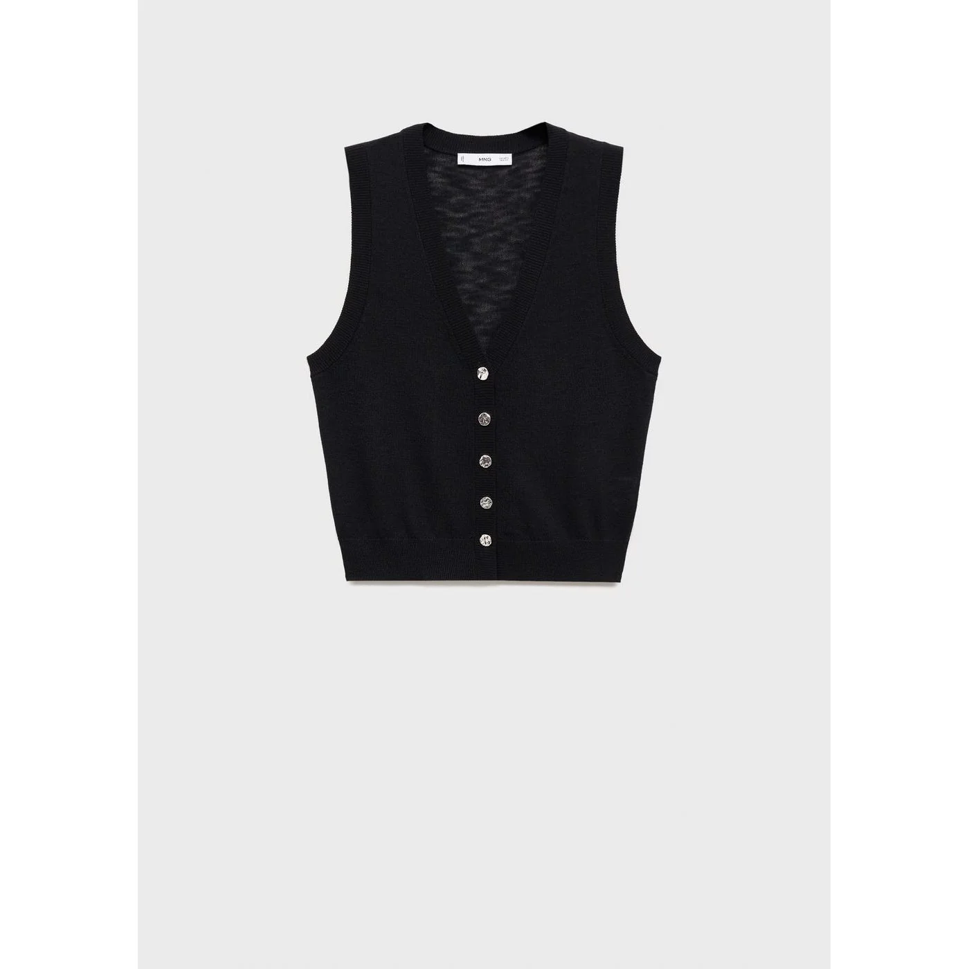 Gilet Lucrecia - Noir - Image 7