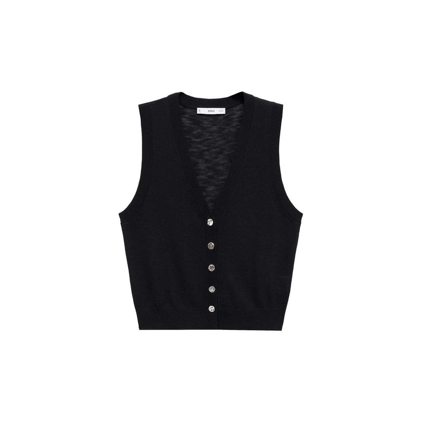 Gilet Lucrecia - Noir - Image 8
