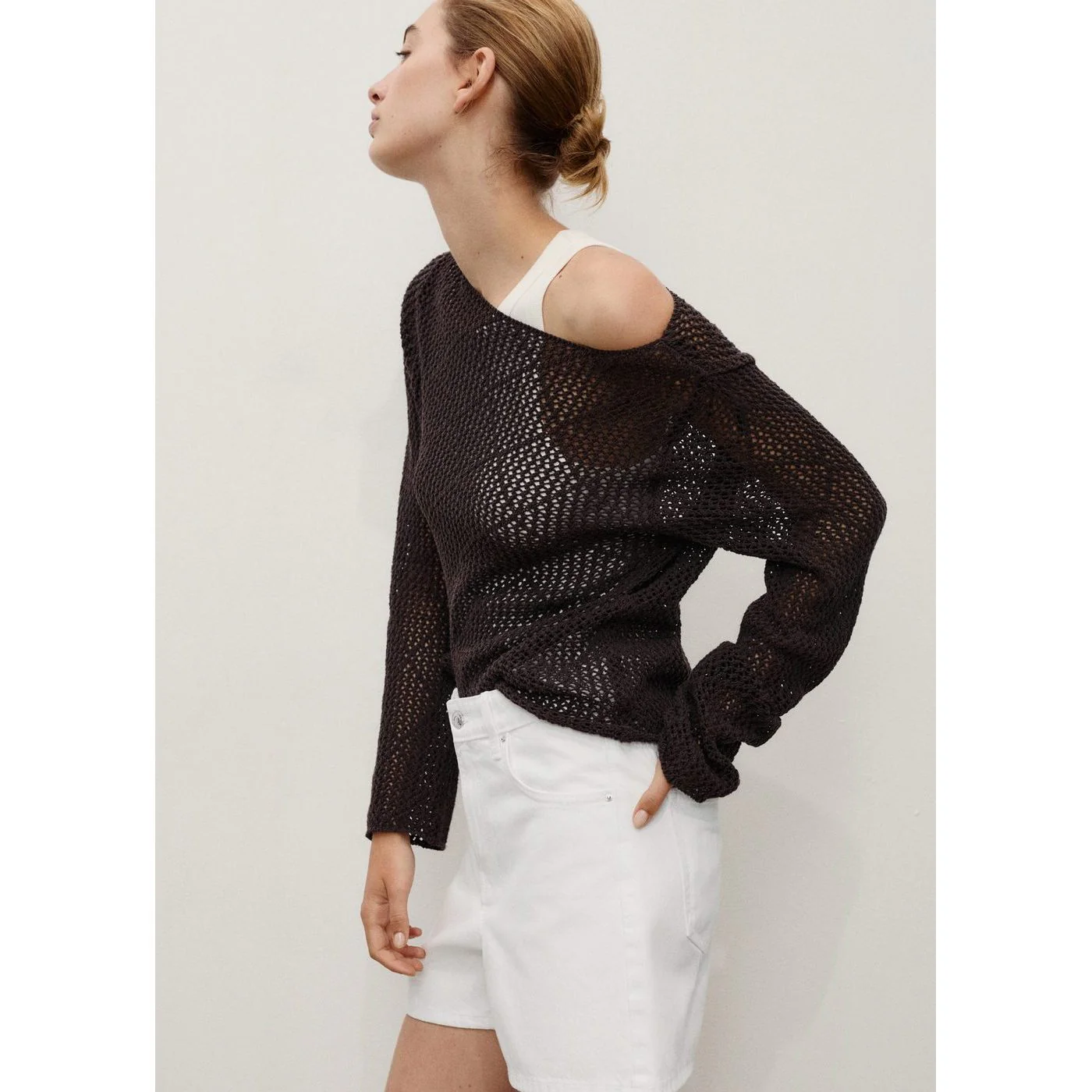 Short Zoey - White - Image 4