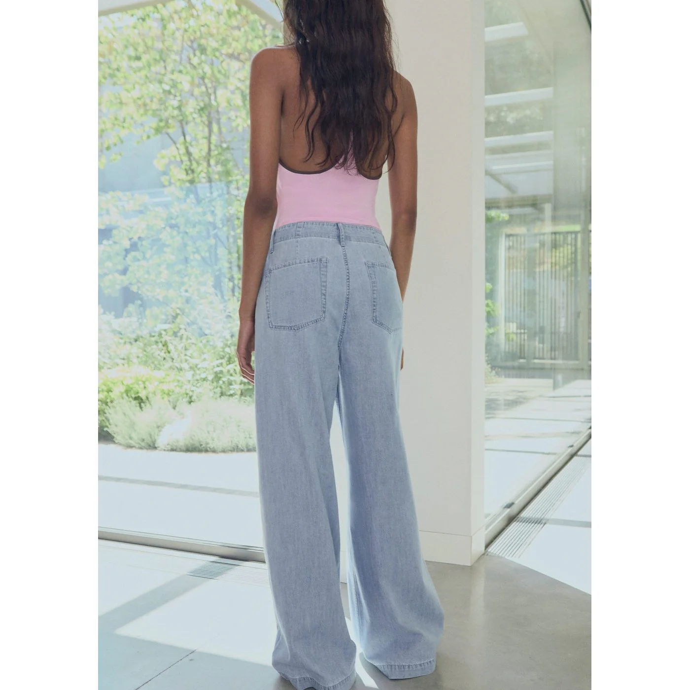 Pantalon Vionet - Bleu Clair - Image 3
