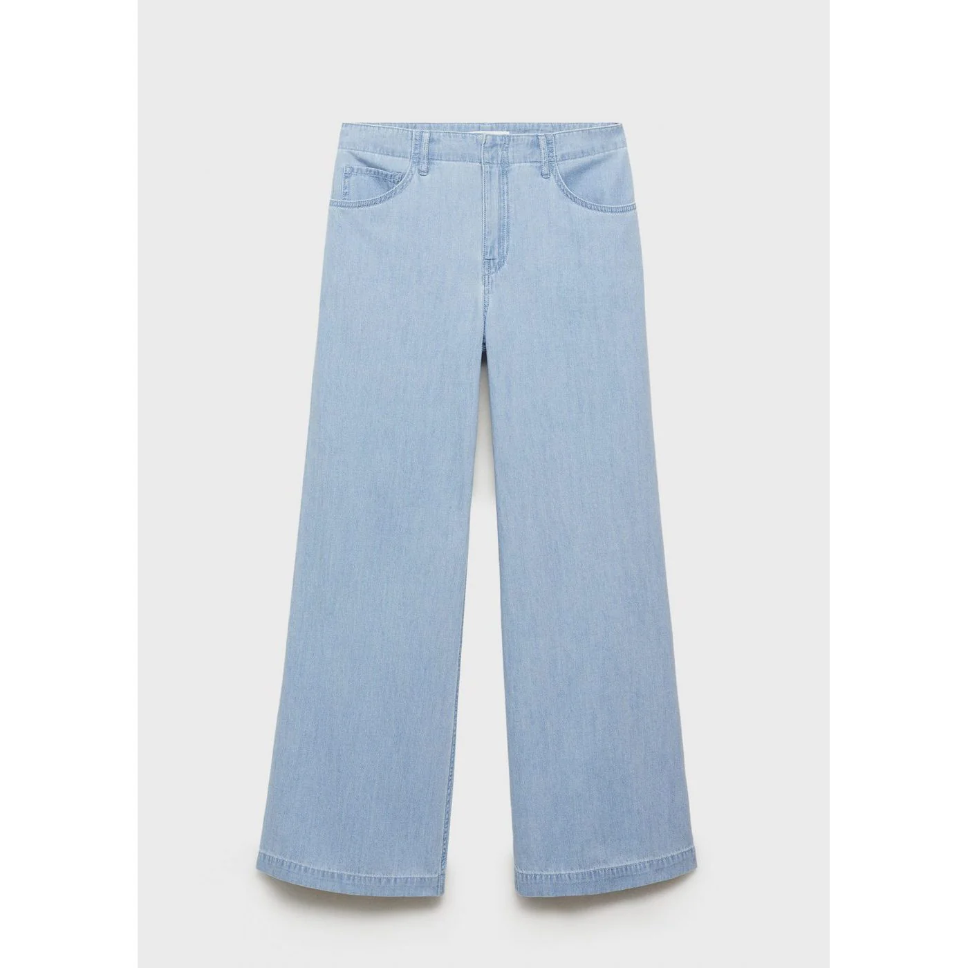 Pantalon Vionet - Bleu Clair - Image 9