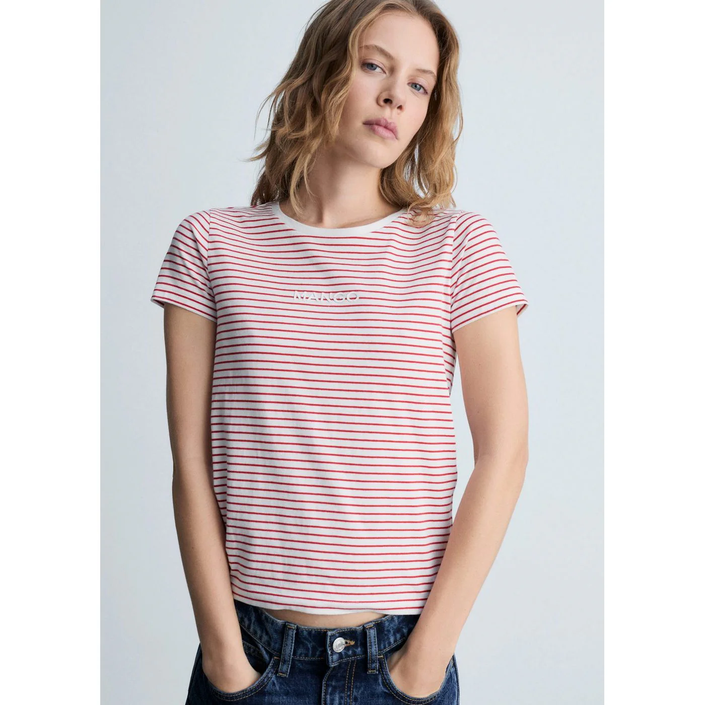 T-Shirt Mangora-H - Red - Image 2