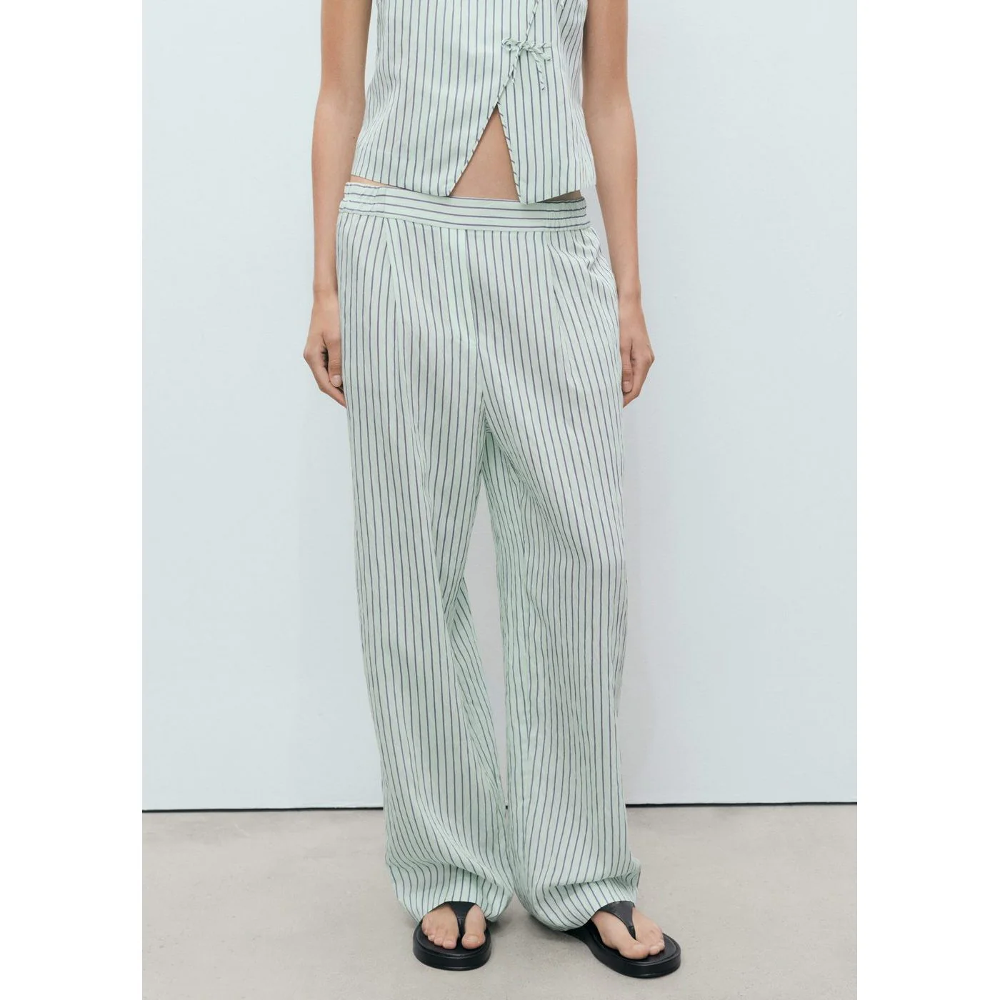 Pantalon Lauri - Pastel Green - Image 2