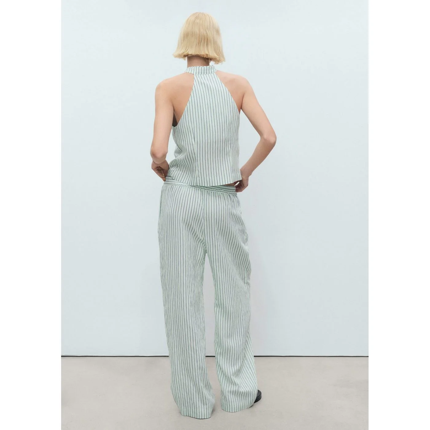 Pantalon Lauri - Pastel Green - Image 3