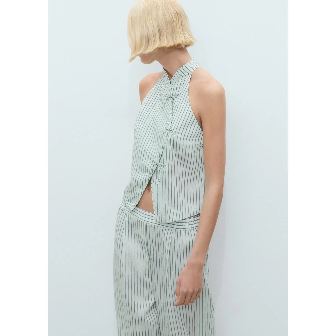 Pantalon Lauri - Pastel Green - Image 5