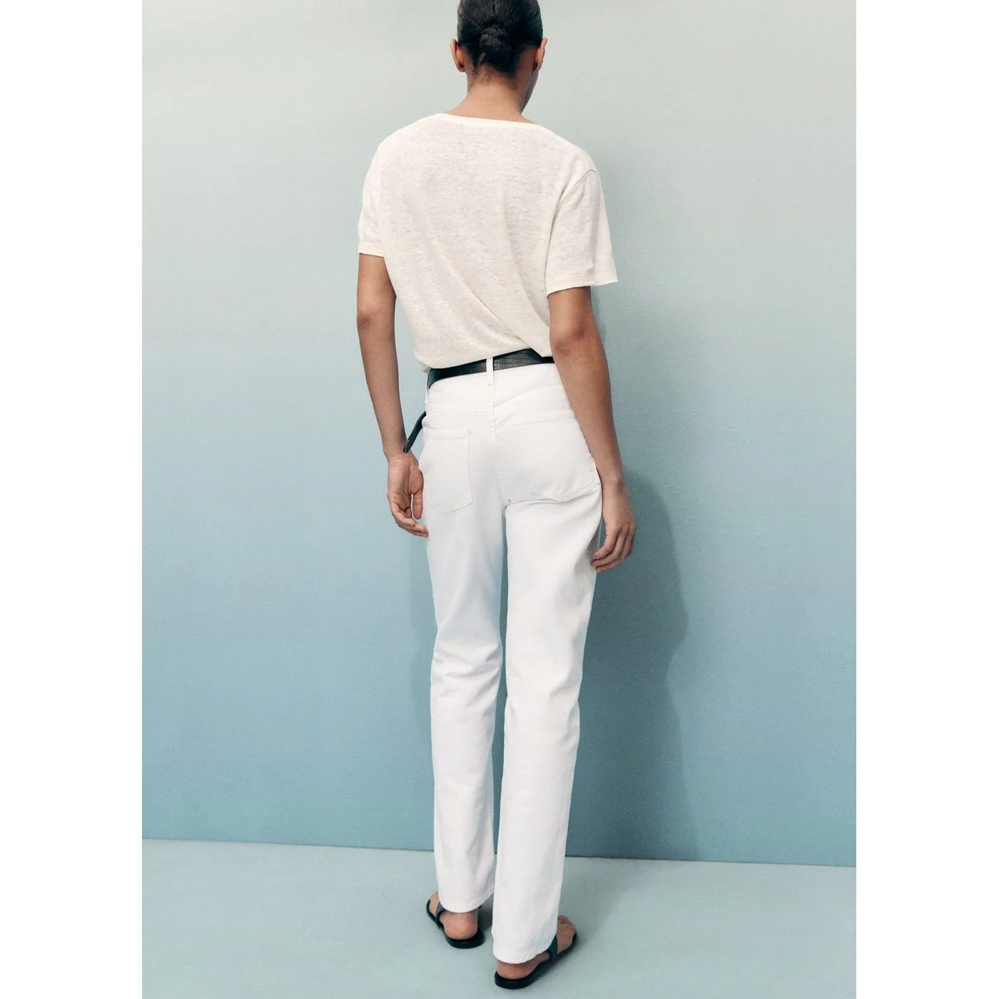 Jean Matilda - Blanc - Image 3