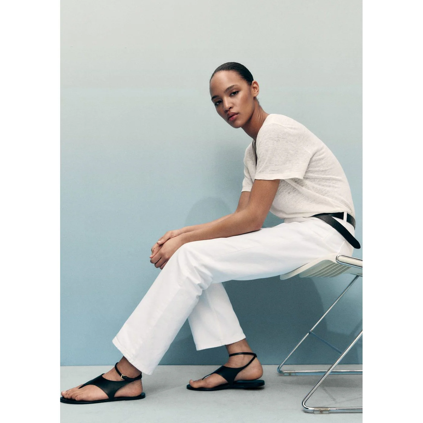 Jean Matilda - Blanc - Image 5