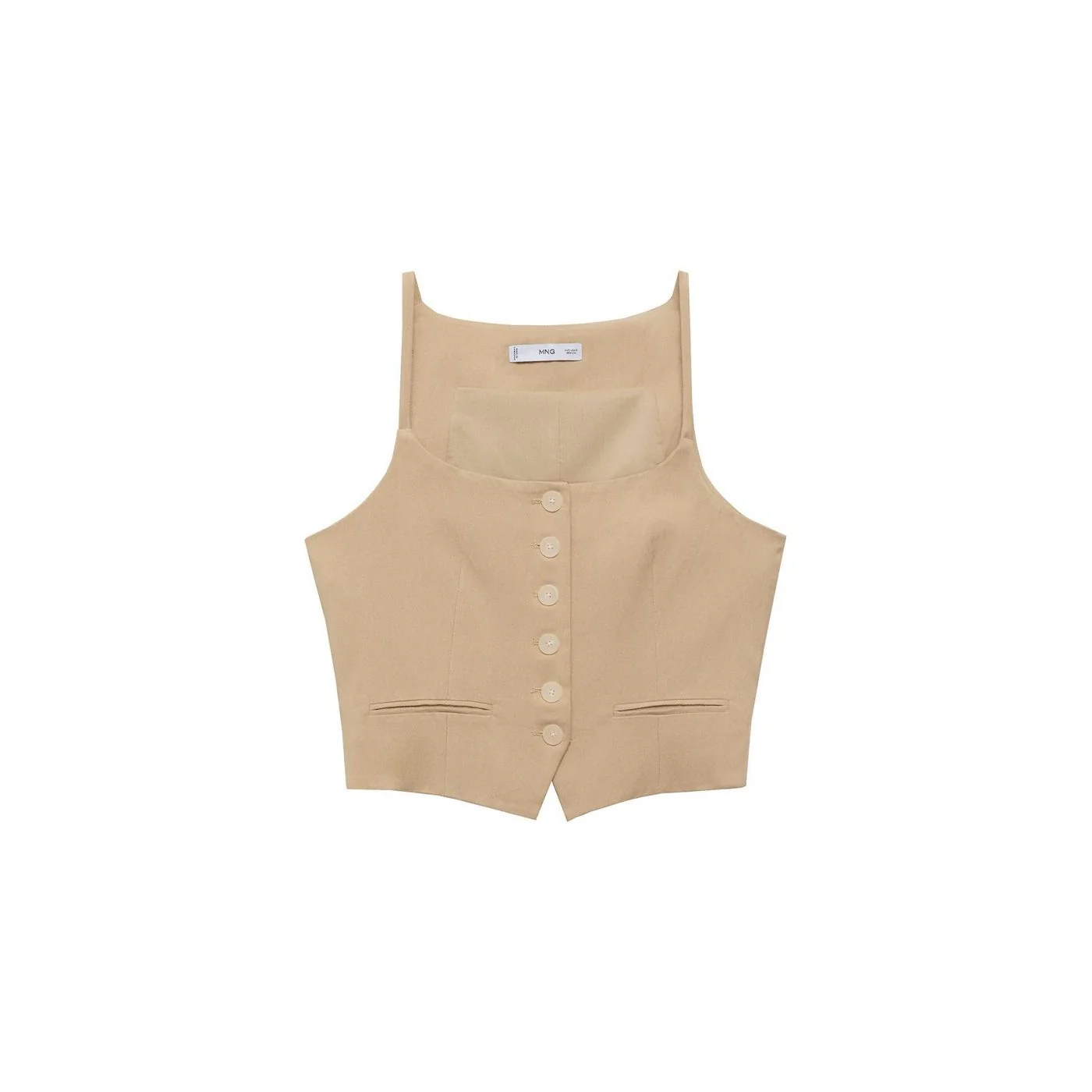 Manteau Deia - Beige - Image 10