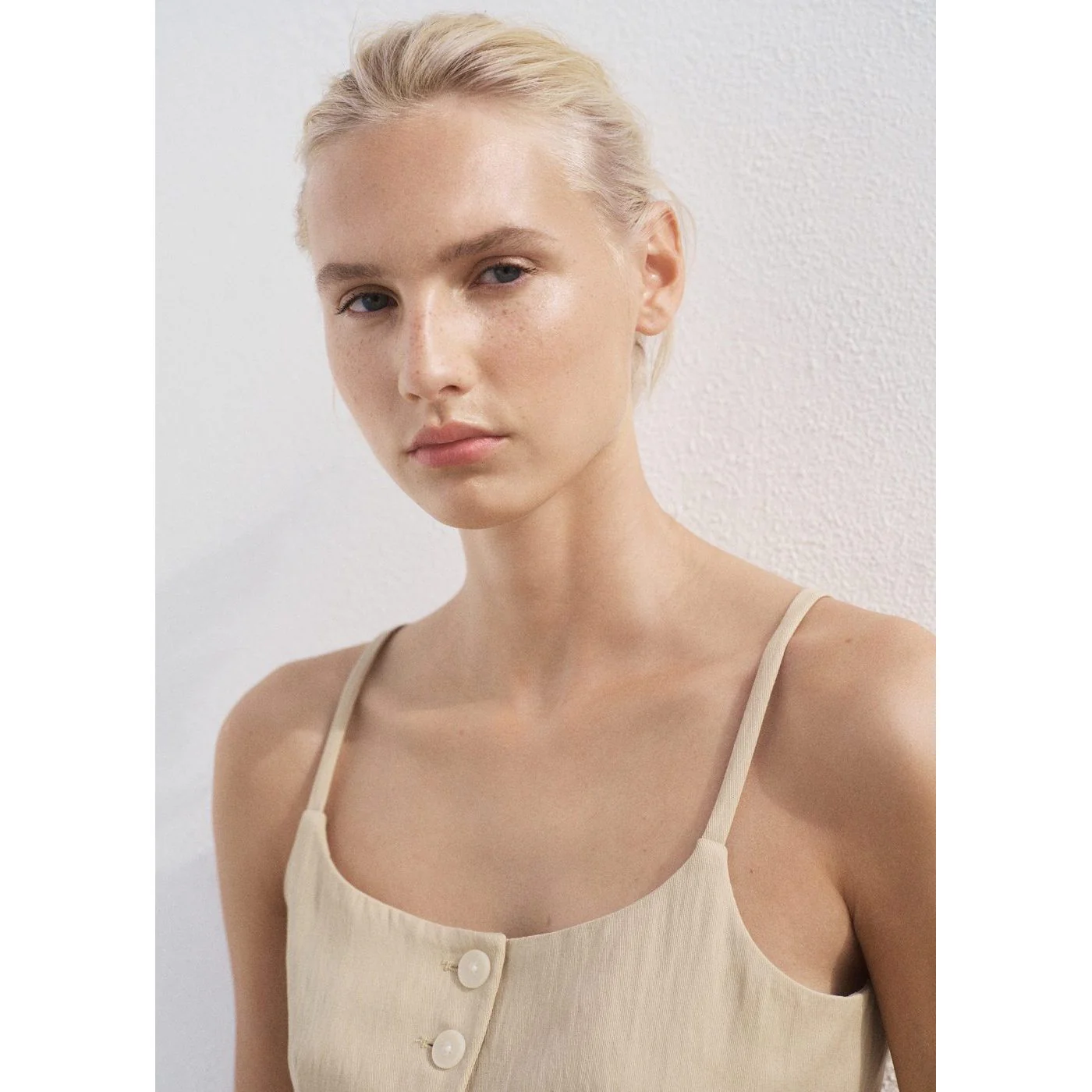 Manteau Deia - Beige - Image 4