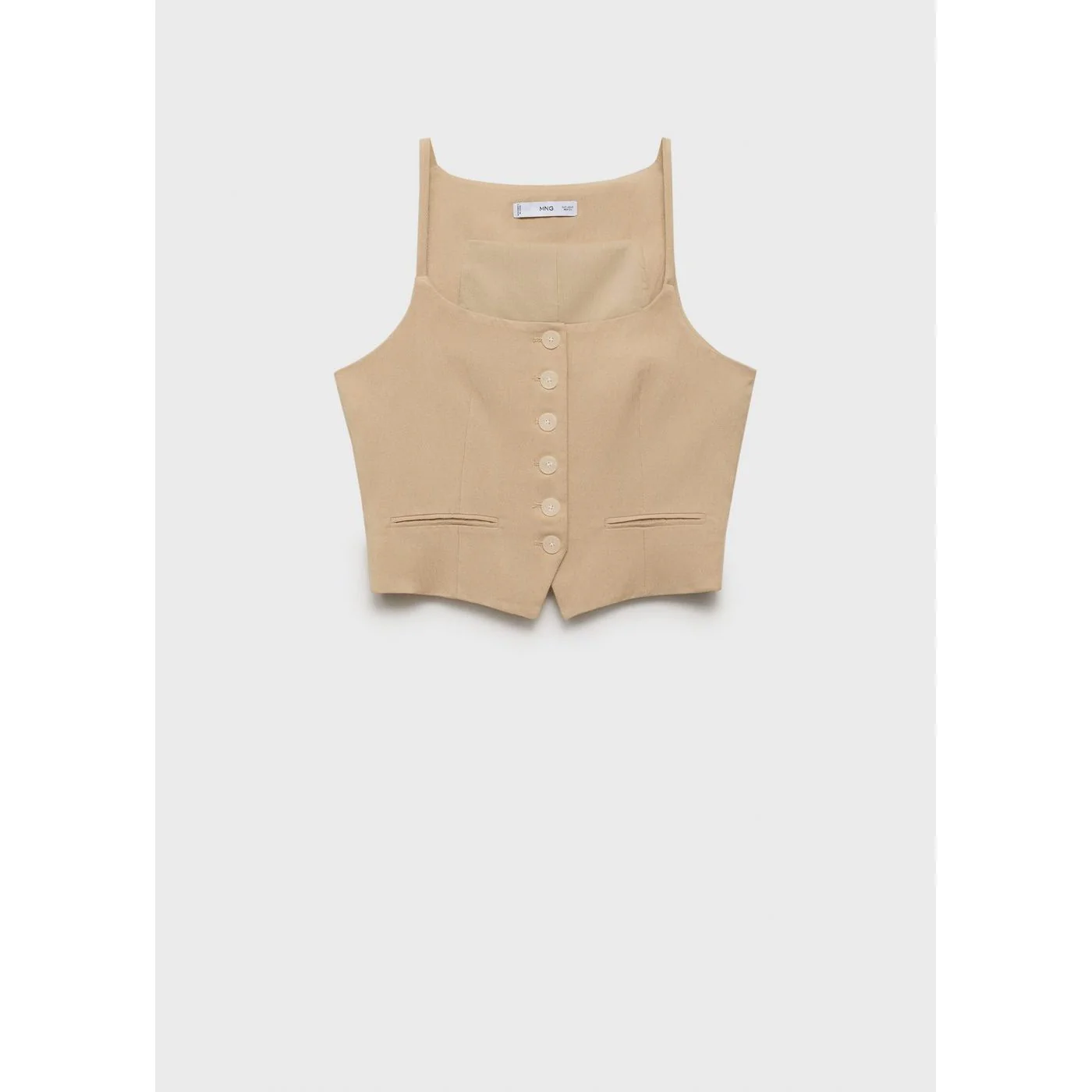 Manteau Deia - Beige - Image 9