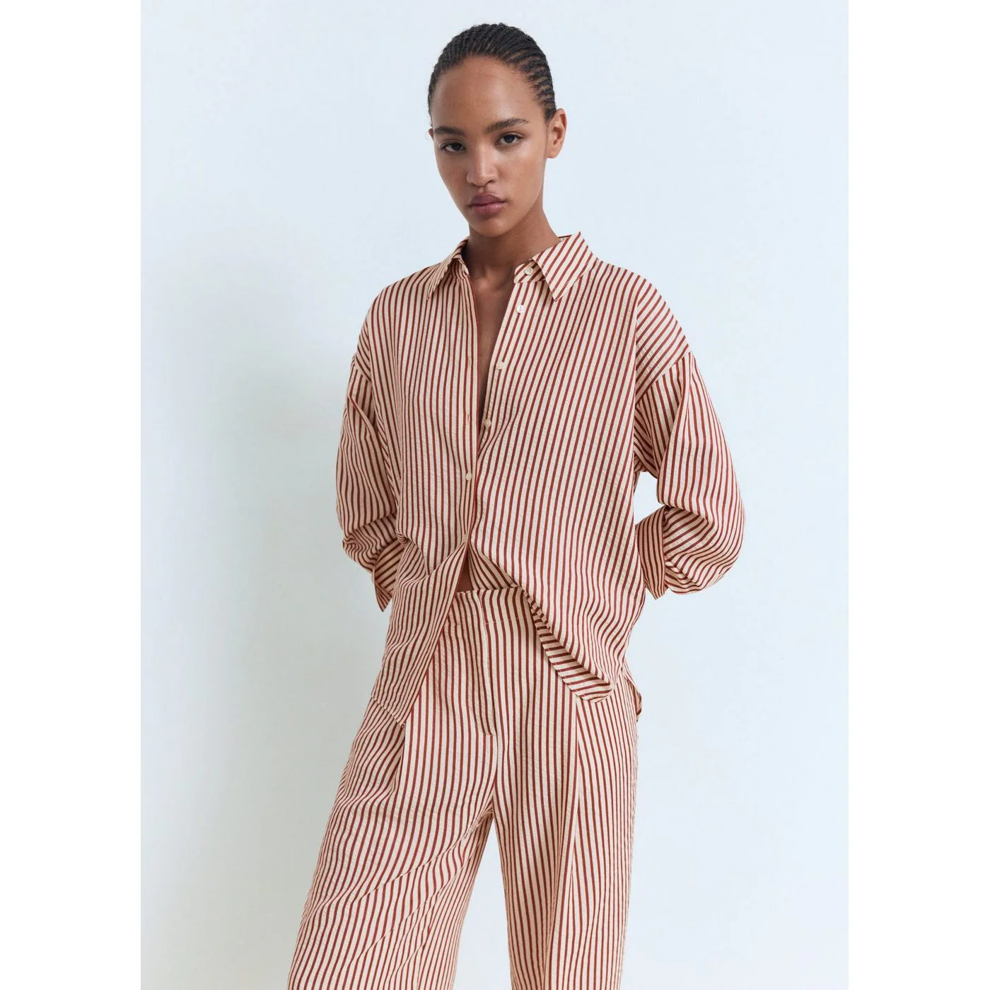 Pantalon Sal - Burnt Orange - Image 2