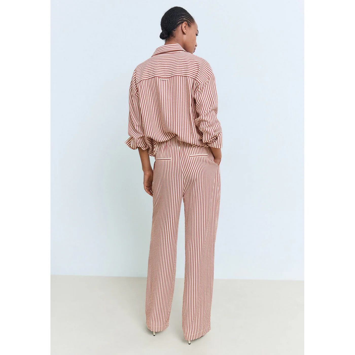 Pantalon Sal - Burnt Orange - Image 3