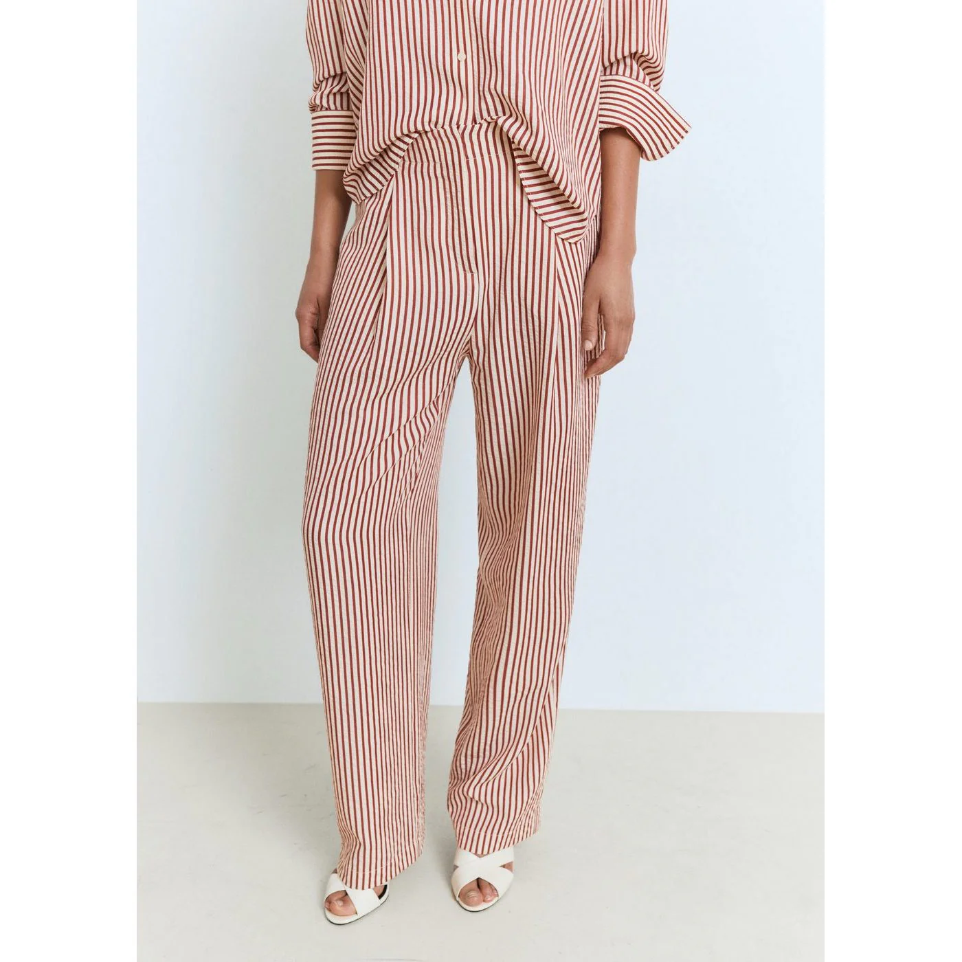 Pantalon Sal - Burnt Orange - Image 4