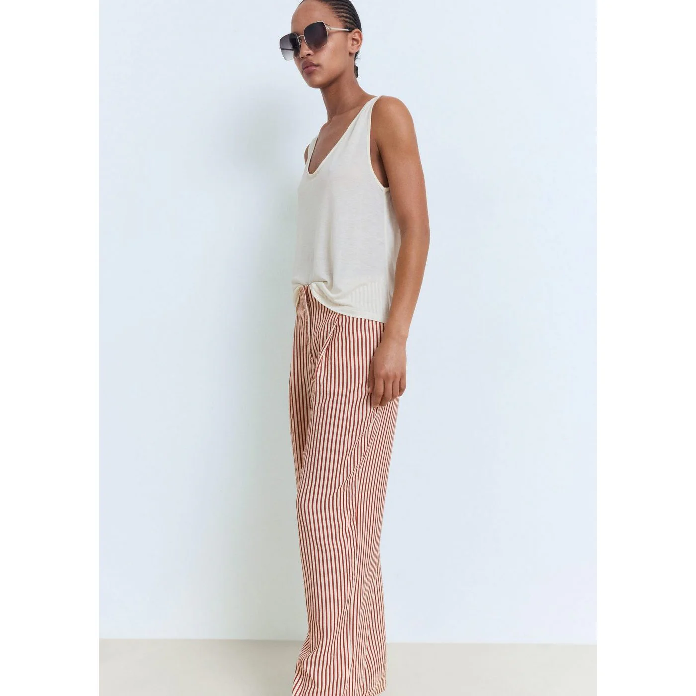 Pantalon Sal - Burnt Orange - Image 5