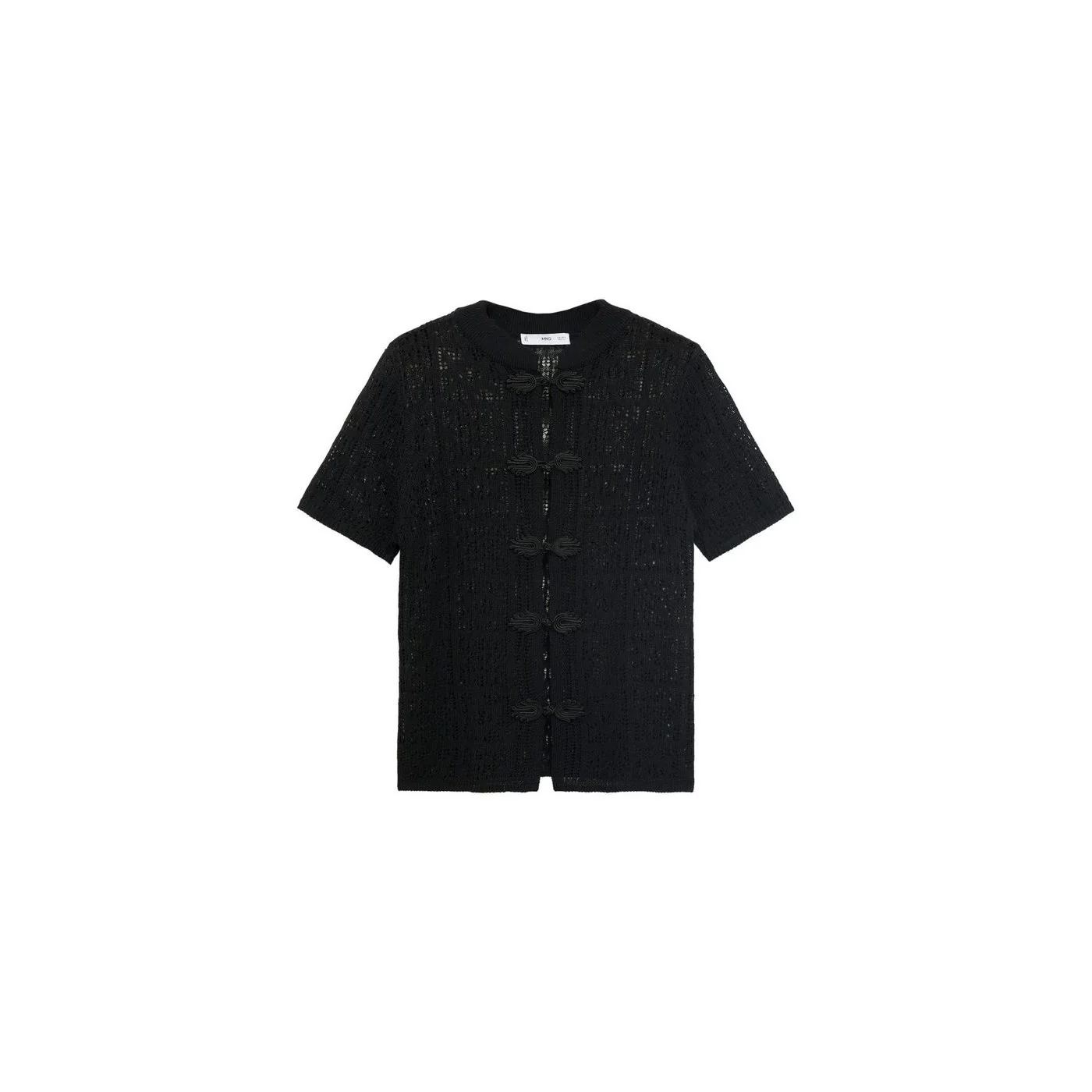 Cardigan Scottie - Black - Image 10