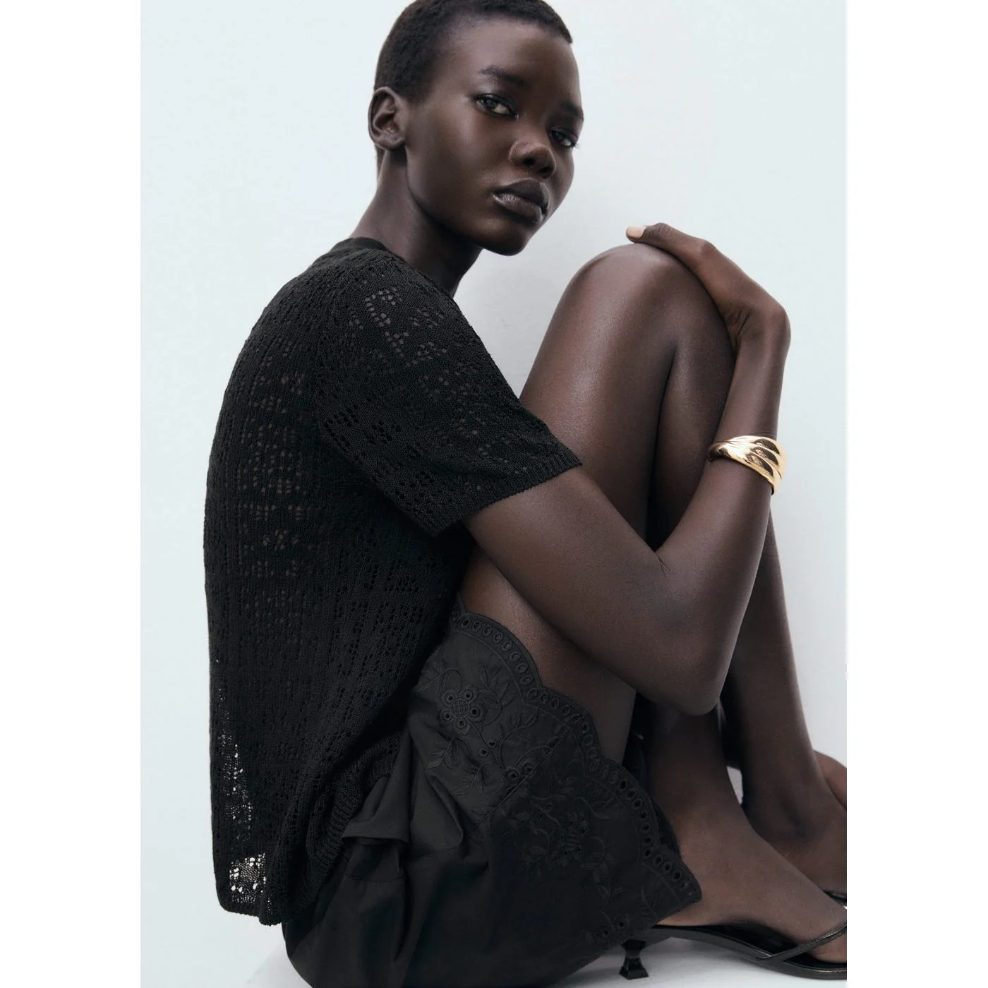 Cardigan Scottie - Black - Image 5