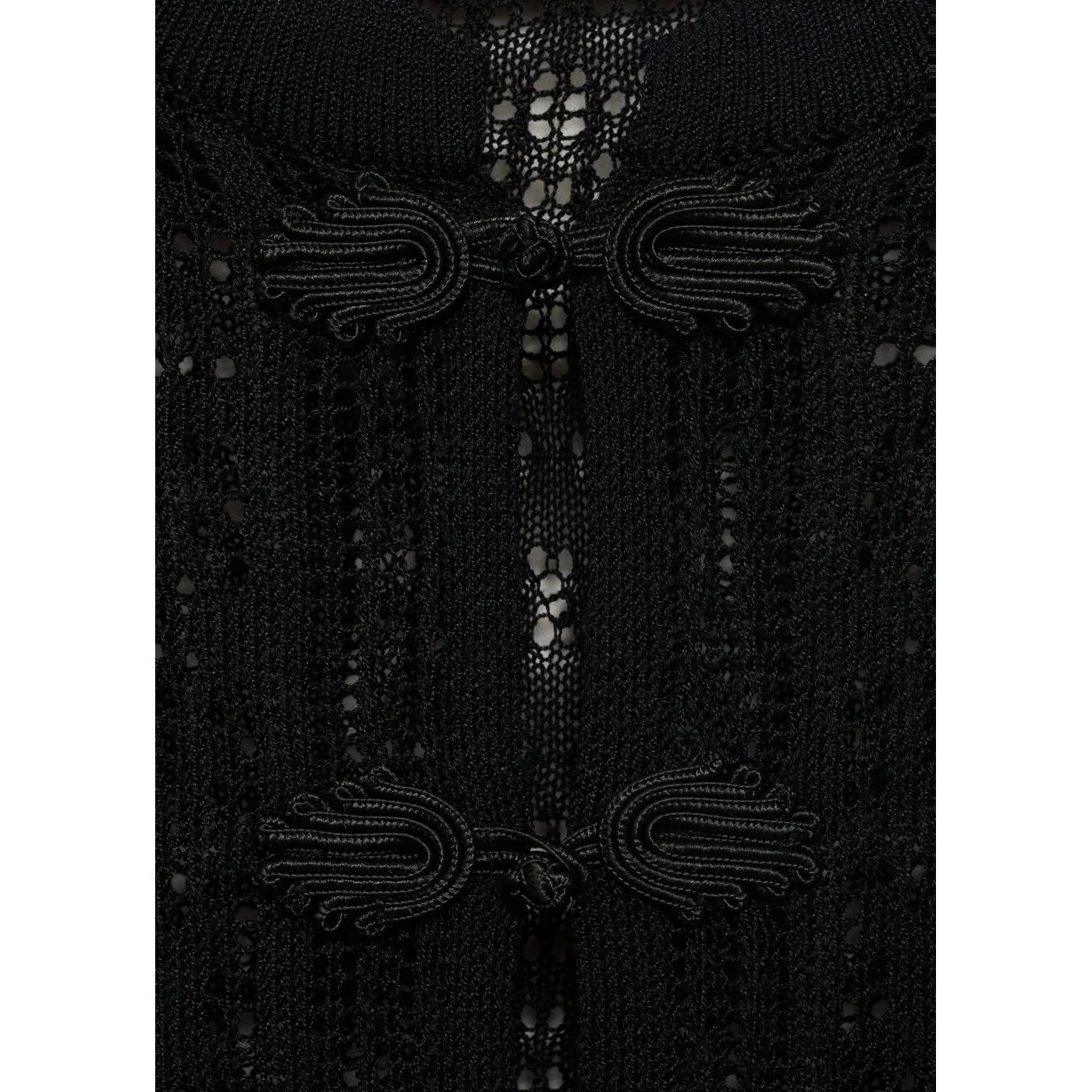 Cardigan Scottie - Black - Image 8