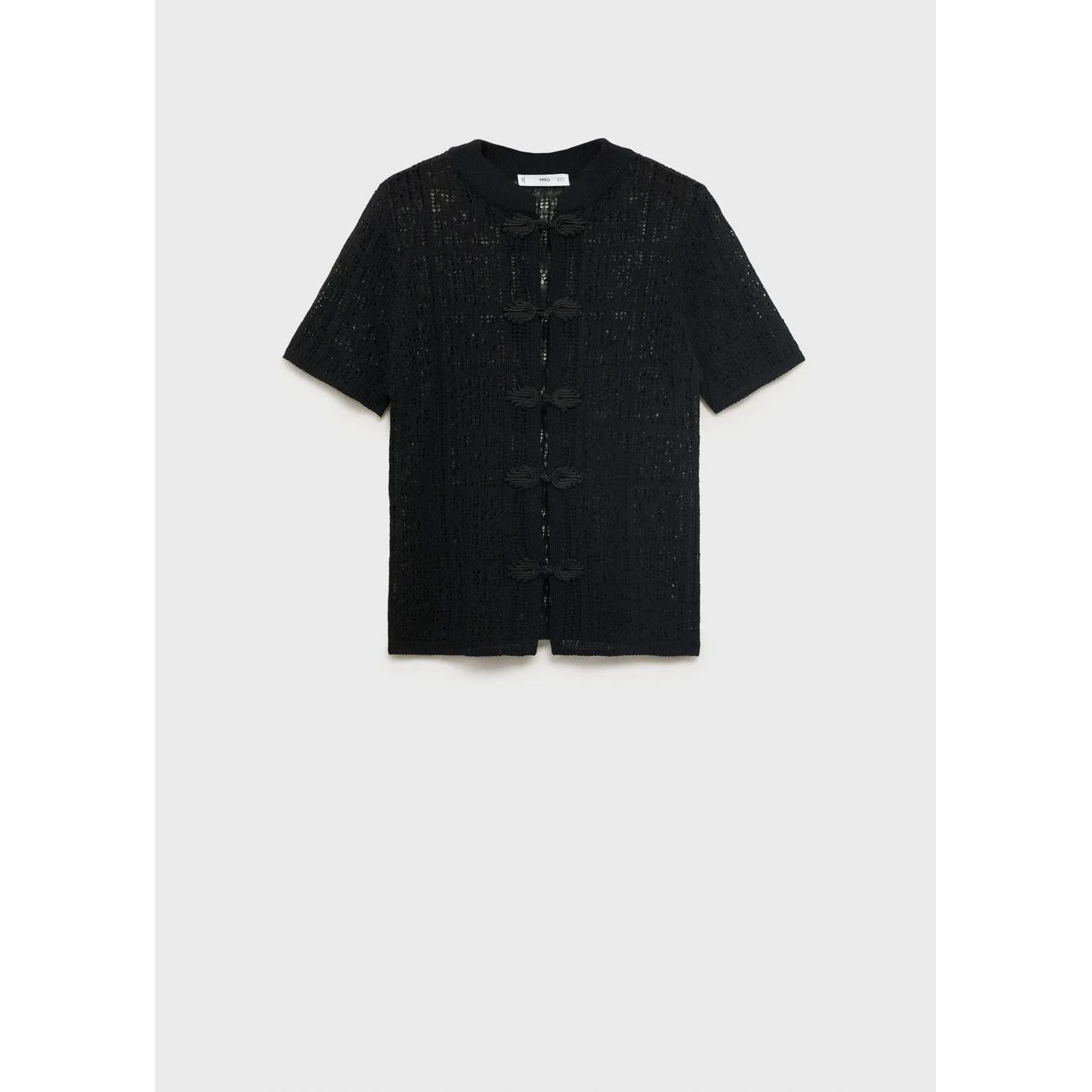 Cardigan Scottie - Black - Image 9