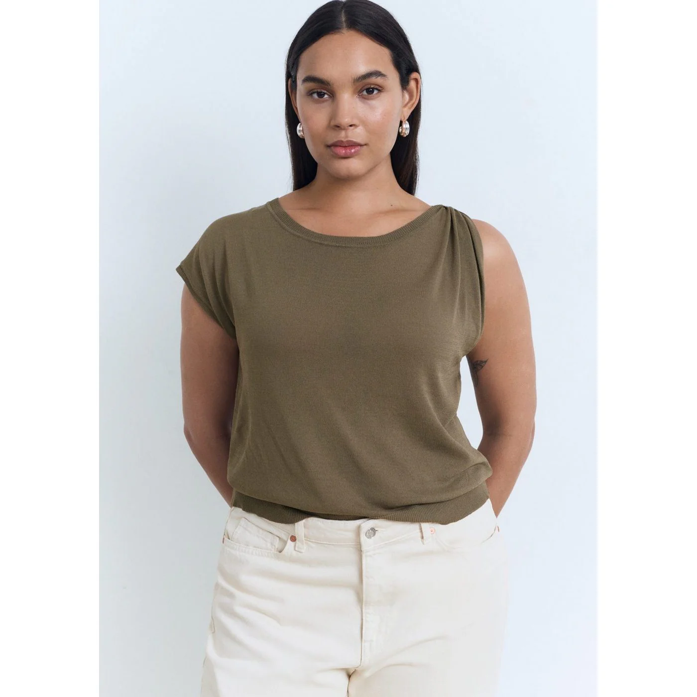 Pull Sophia - Medium Brown - Image 6