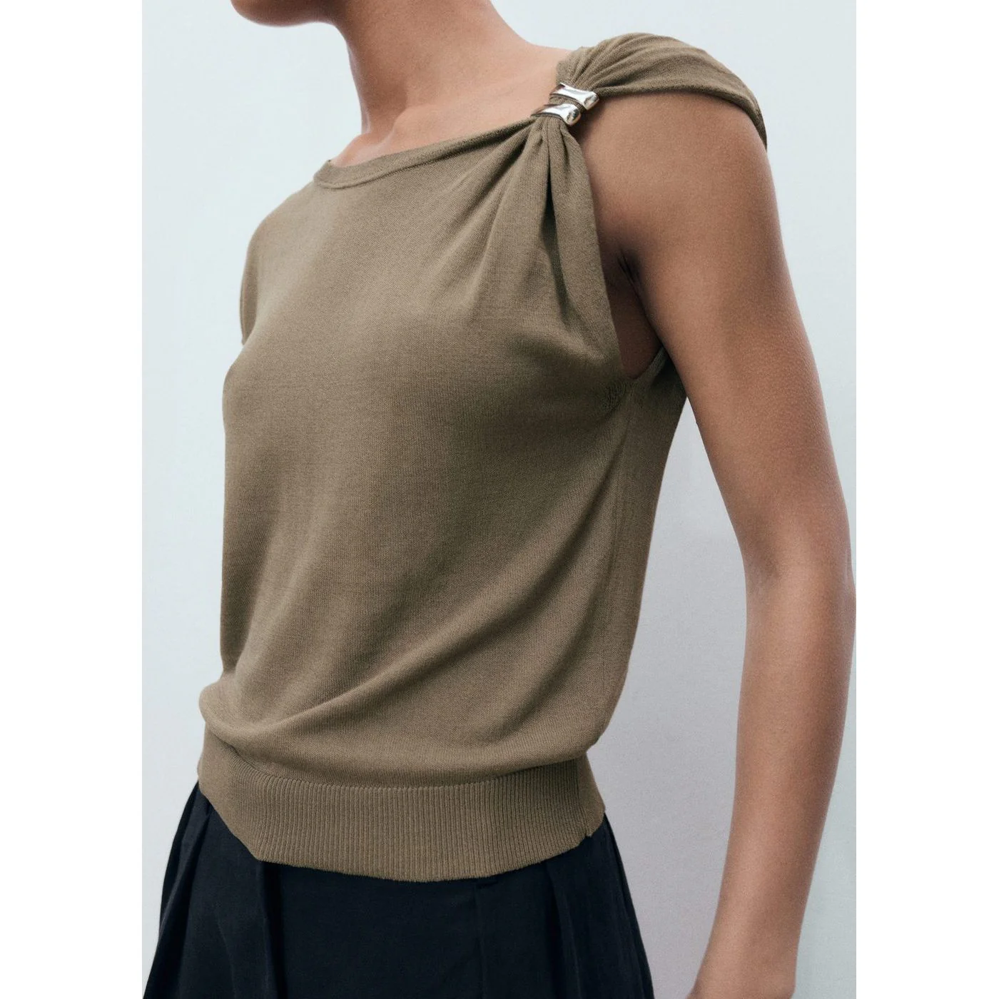 Pull Sophia - Medium Brown - Image 7