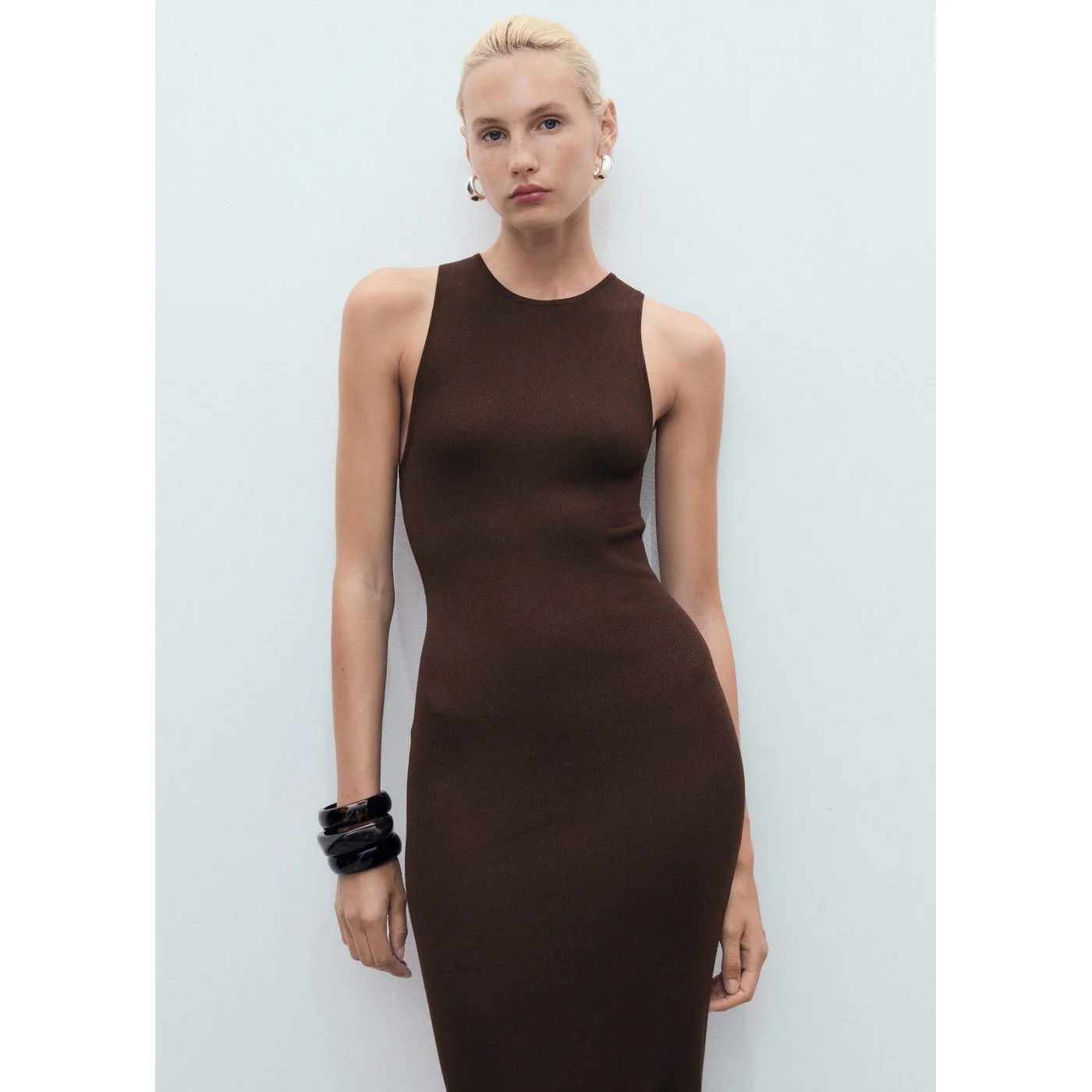 Robe Perales - Chocolate - Image 2